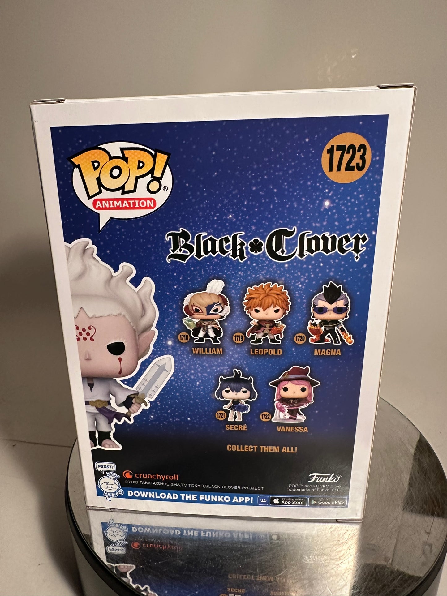 Black Clover - Licht 1723 Pre-Release (Chalice Collectables Exclusive) Funko Pop!