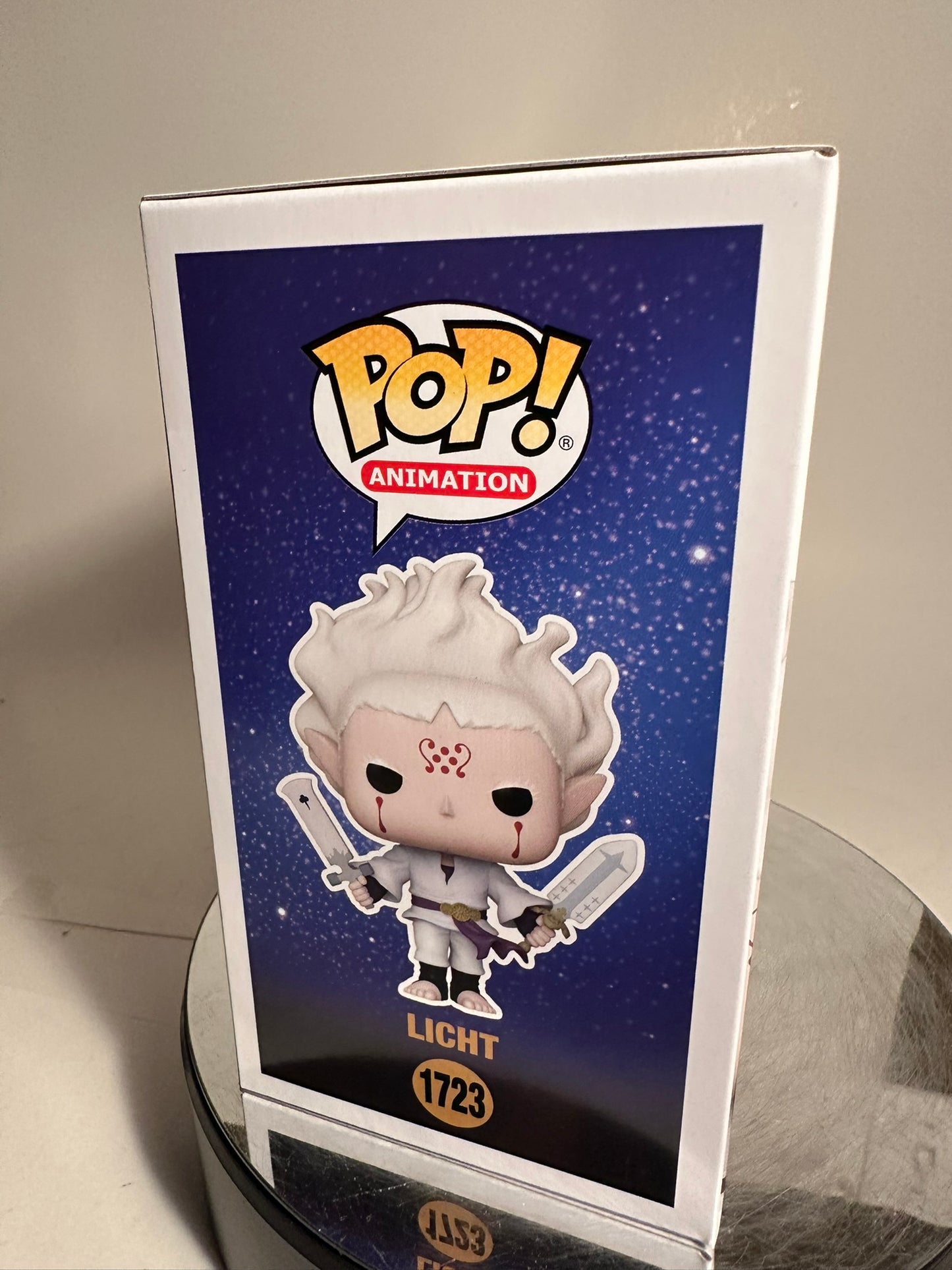 Black Clover - Licht 1723 Pre-Release (Chalice Collectables Exclusive) Funko Pop!