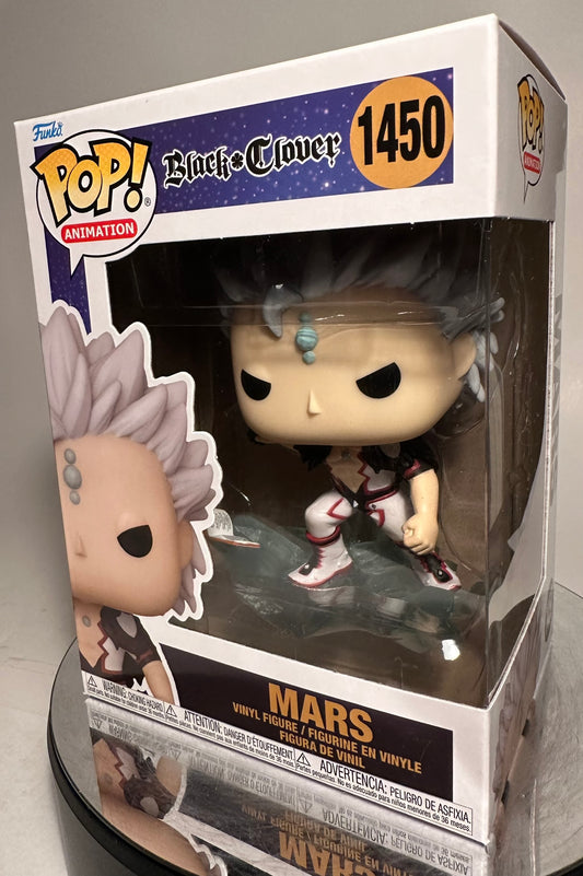 Black Clover - Mars 1450 Funko Pop!