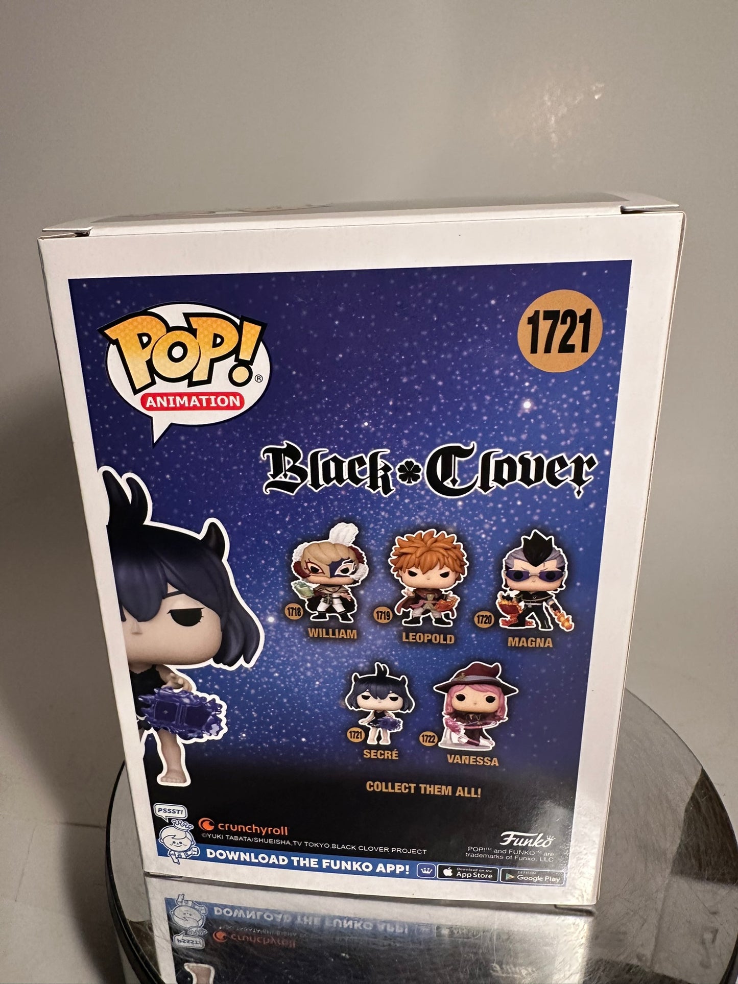 Black Clover - Secre 1721 Funko Pop!