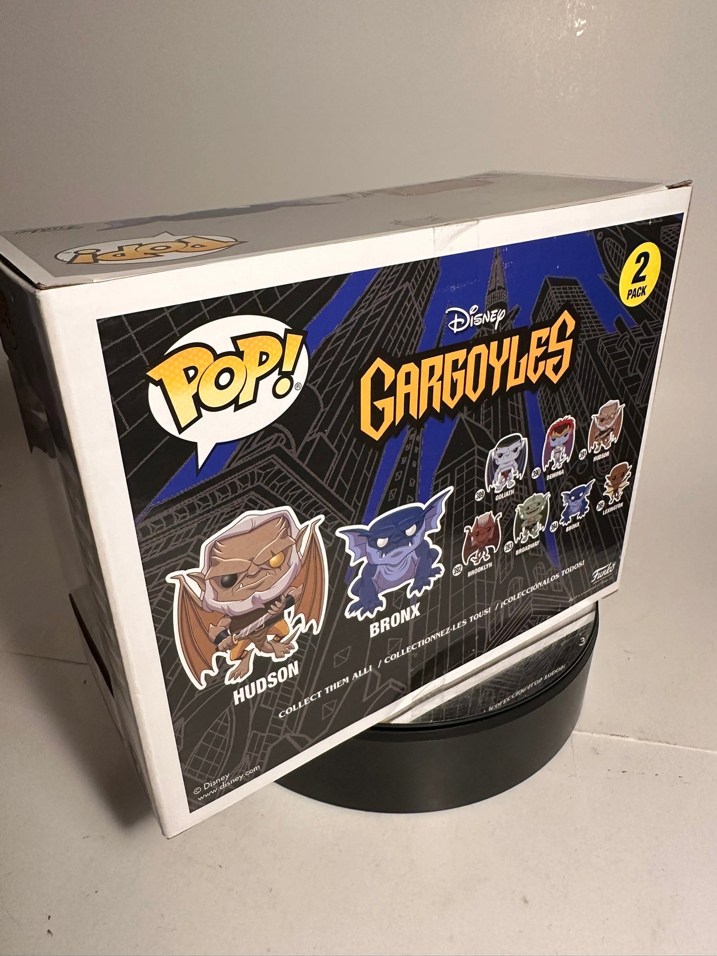 Disney - Gargoyles - Hudson and Bronx 2 Pack (FYE Exclusive) Funko Pop!