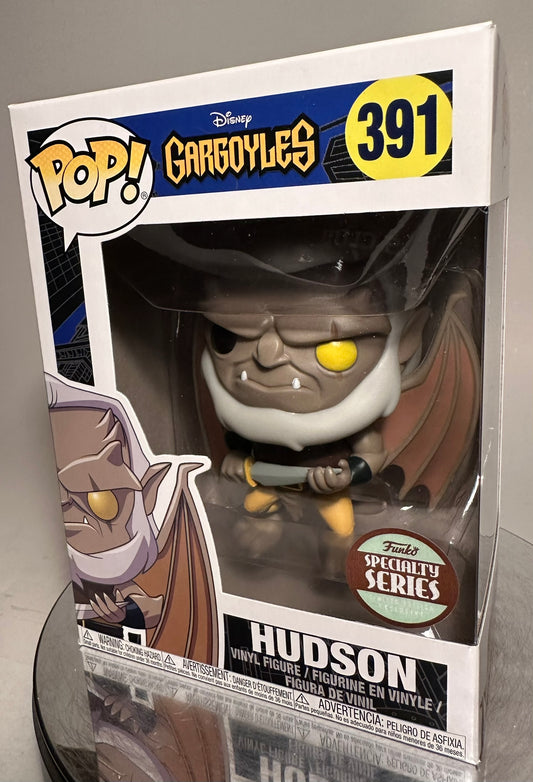 Disney - Gargoyles - Hudson 391 (Funko Specialty Series) Funko Pop!