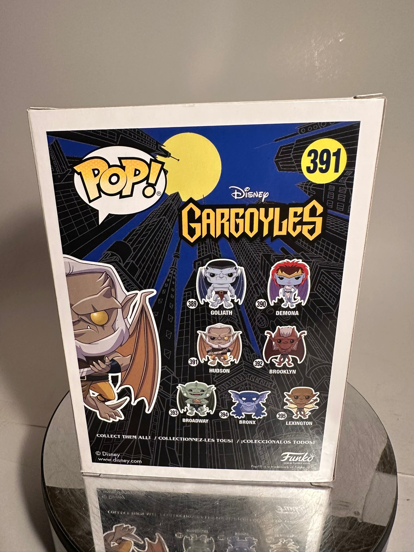 Disney - Gargoyles - Hudson 391 (Funko Specialty Series) Funko Pop!