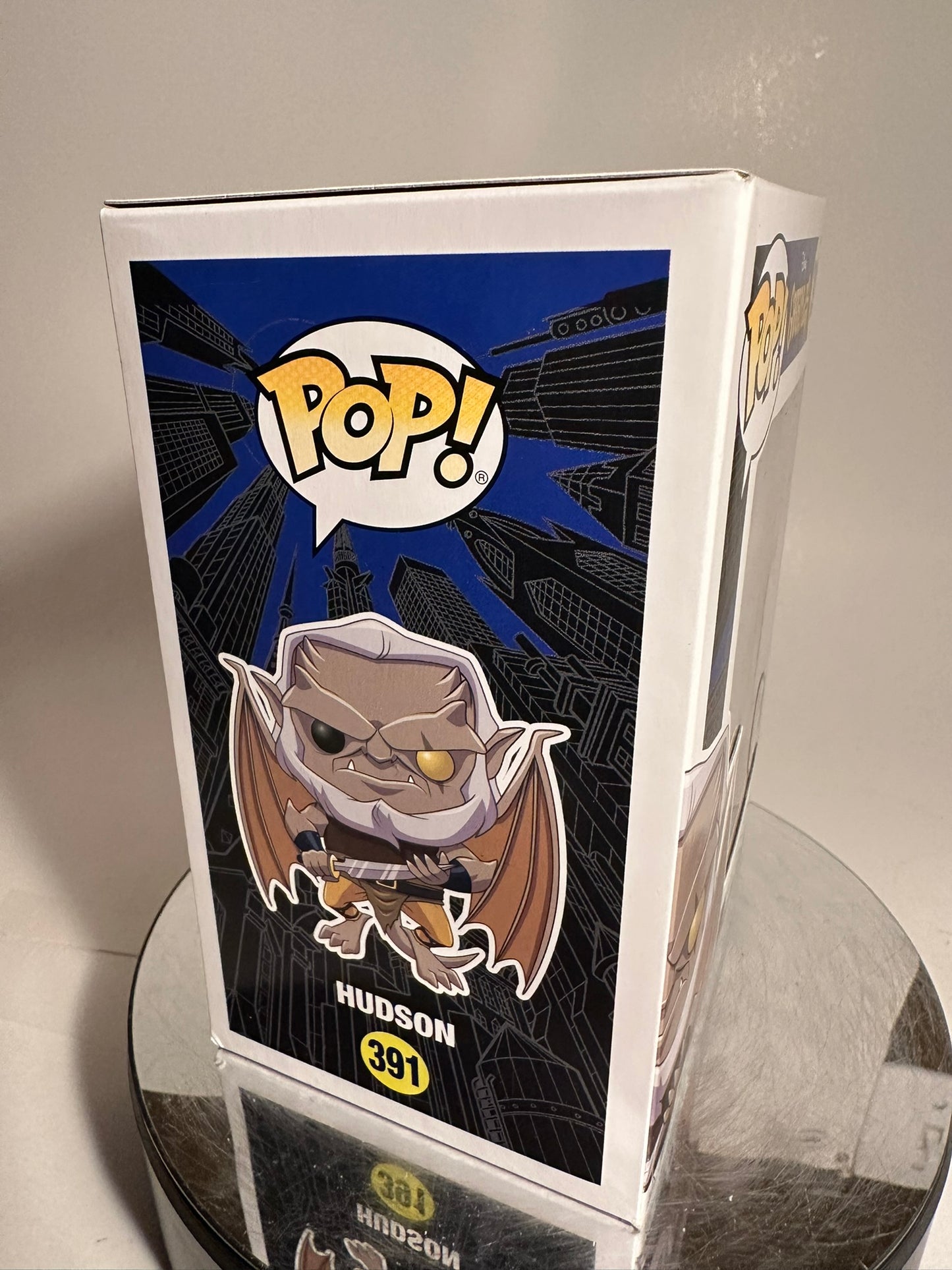 Disney - Gargoyles - Hudson 391 (Funko Specialty Series) Funko Pop!