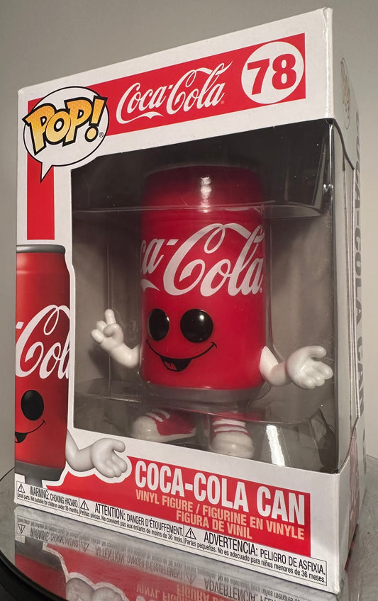 Ad Icons - Coca-Cola Can 78 Funko Pop!