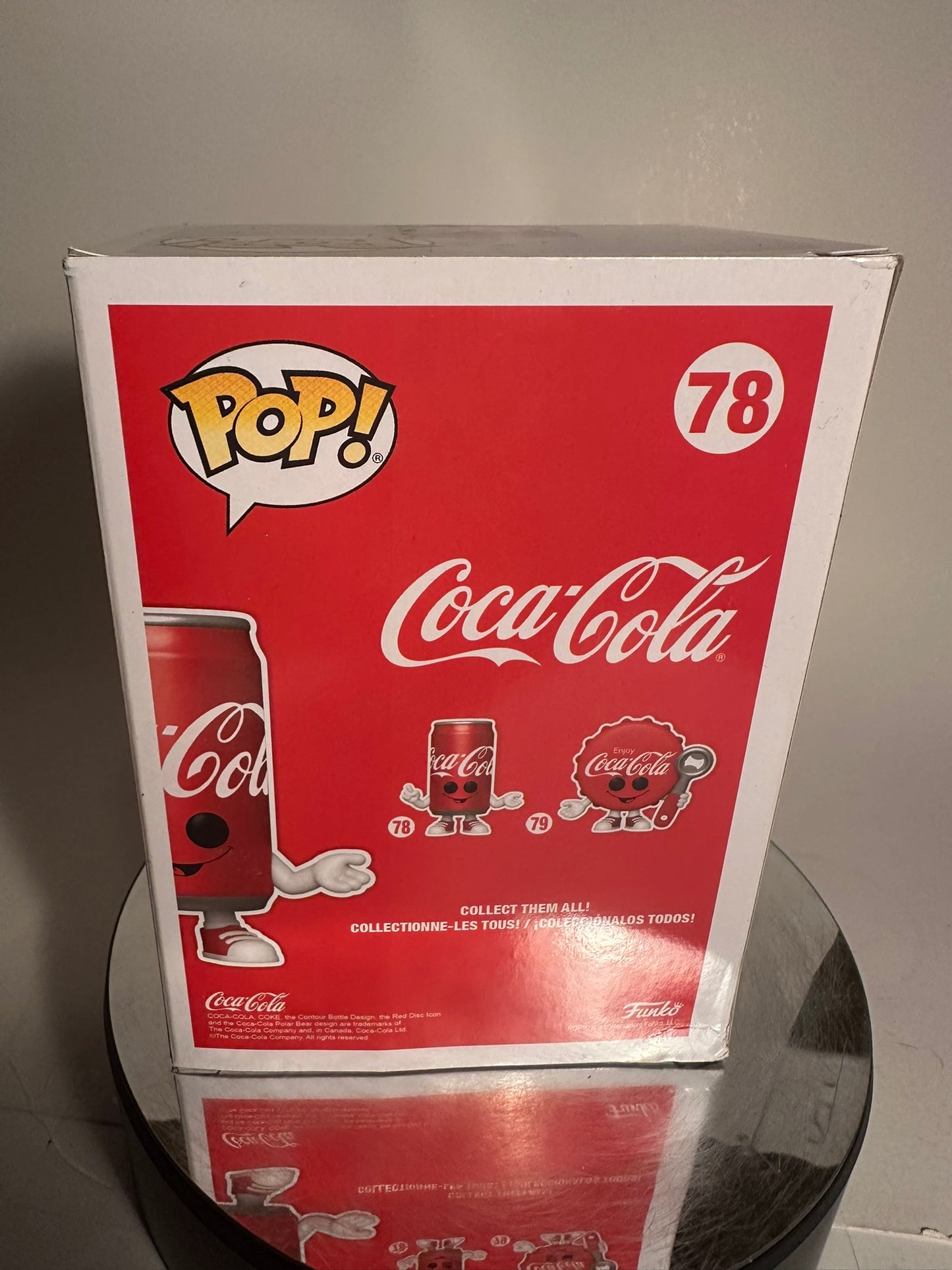 Ad Icons - Coca-Cola Can 78 Funko Pop!