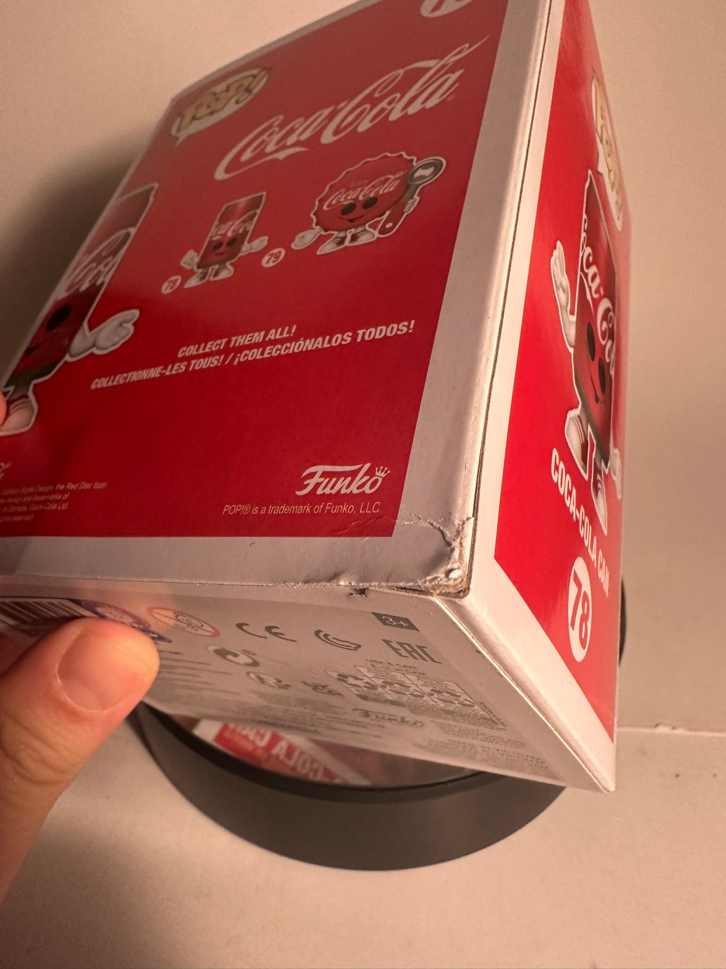 Ad Icons - Coca-Cola Can 78 Funko Pop!