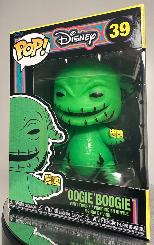 Disney - Oogie Boogie 39 BLACKLIGHT Funko Pop!