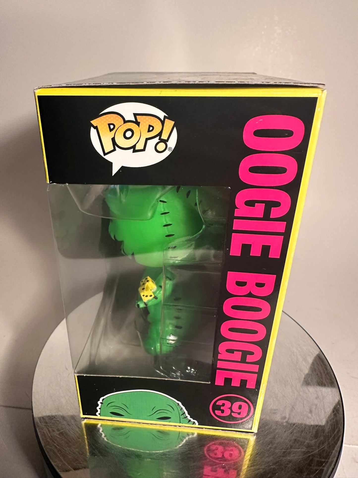 Disney - Oogie Boogie 39 BLACKLIGHT Funko Pop!