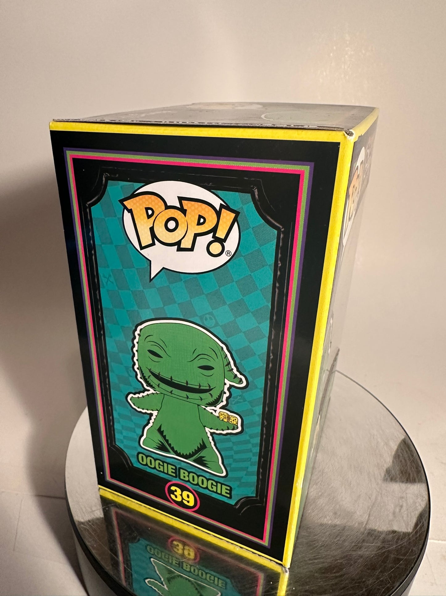 Disney - Oogie Boogie 39 BLACKLIGHT Funko Pop!