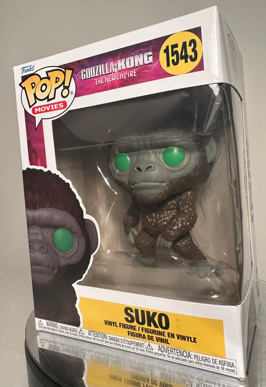 Movies - Godzilla X Kong The New Empire - Suko 1543 Funko Pop!