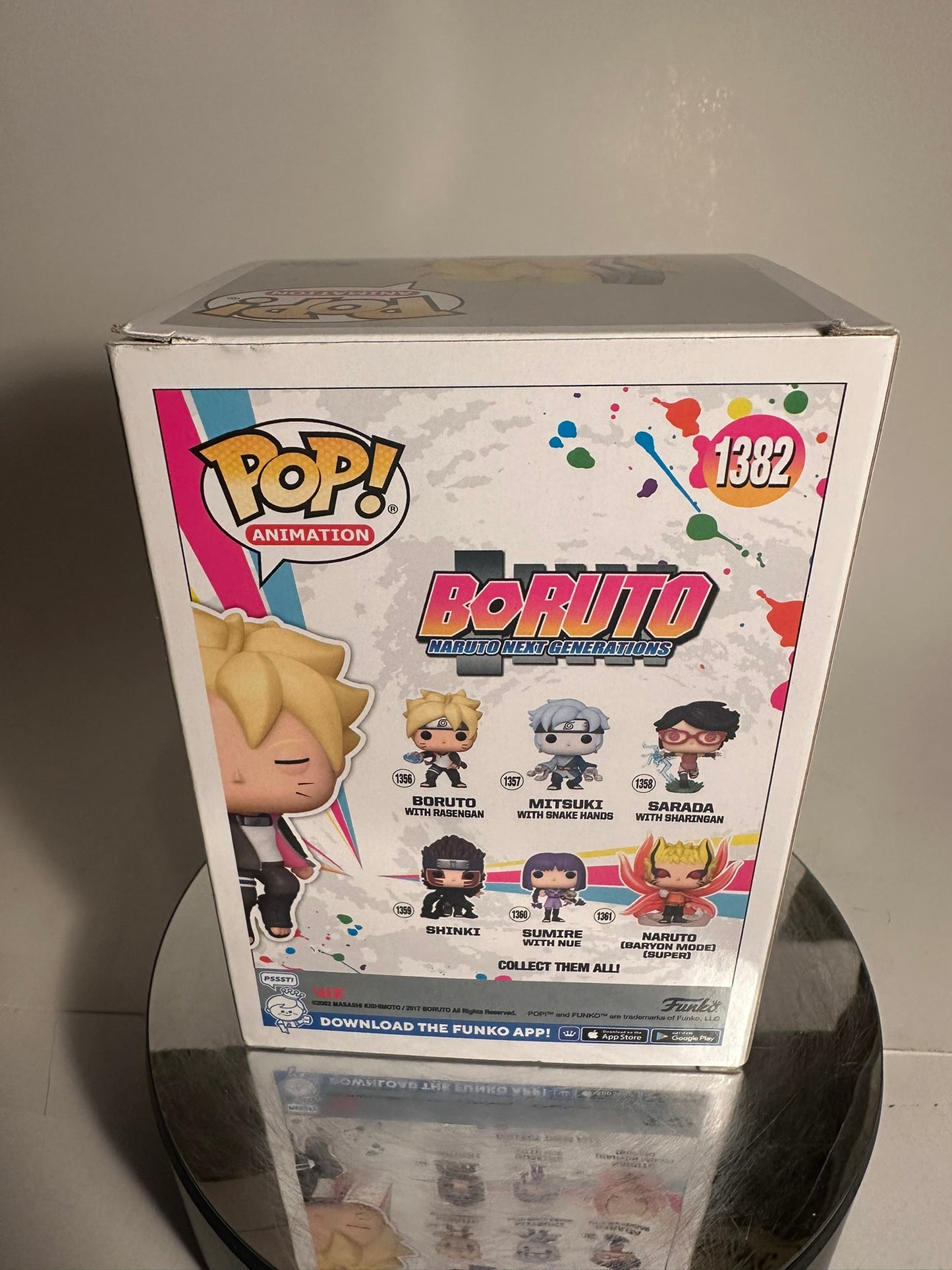 Naruto - Boruto - Boruto (Momoshiki Transformation) 1382 (Funko Special Edition) Funko Pop!