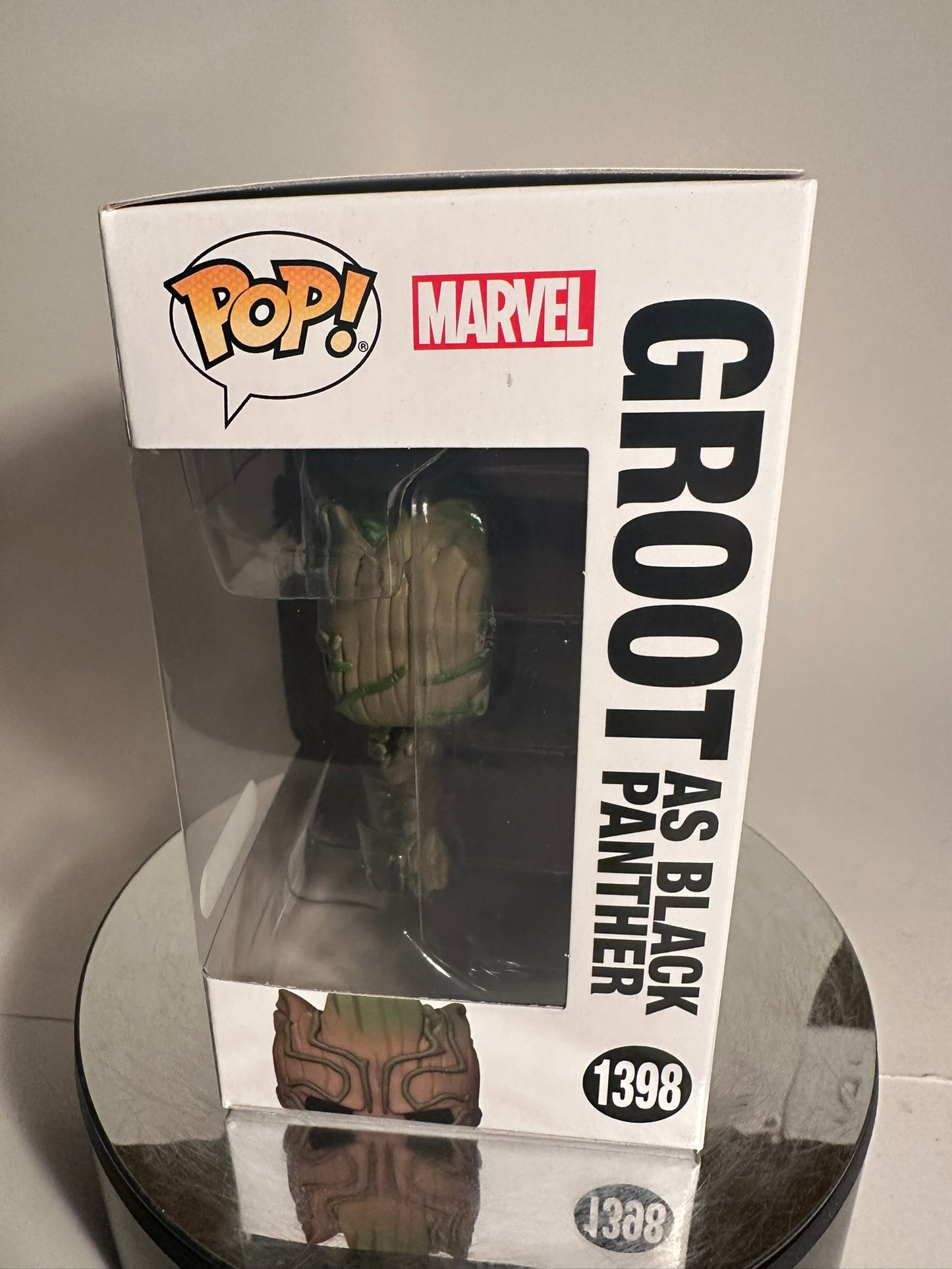 Marvel - Groot as Black Panther 1398 (Target Exclusive) Funko Pop!