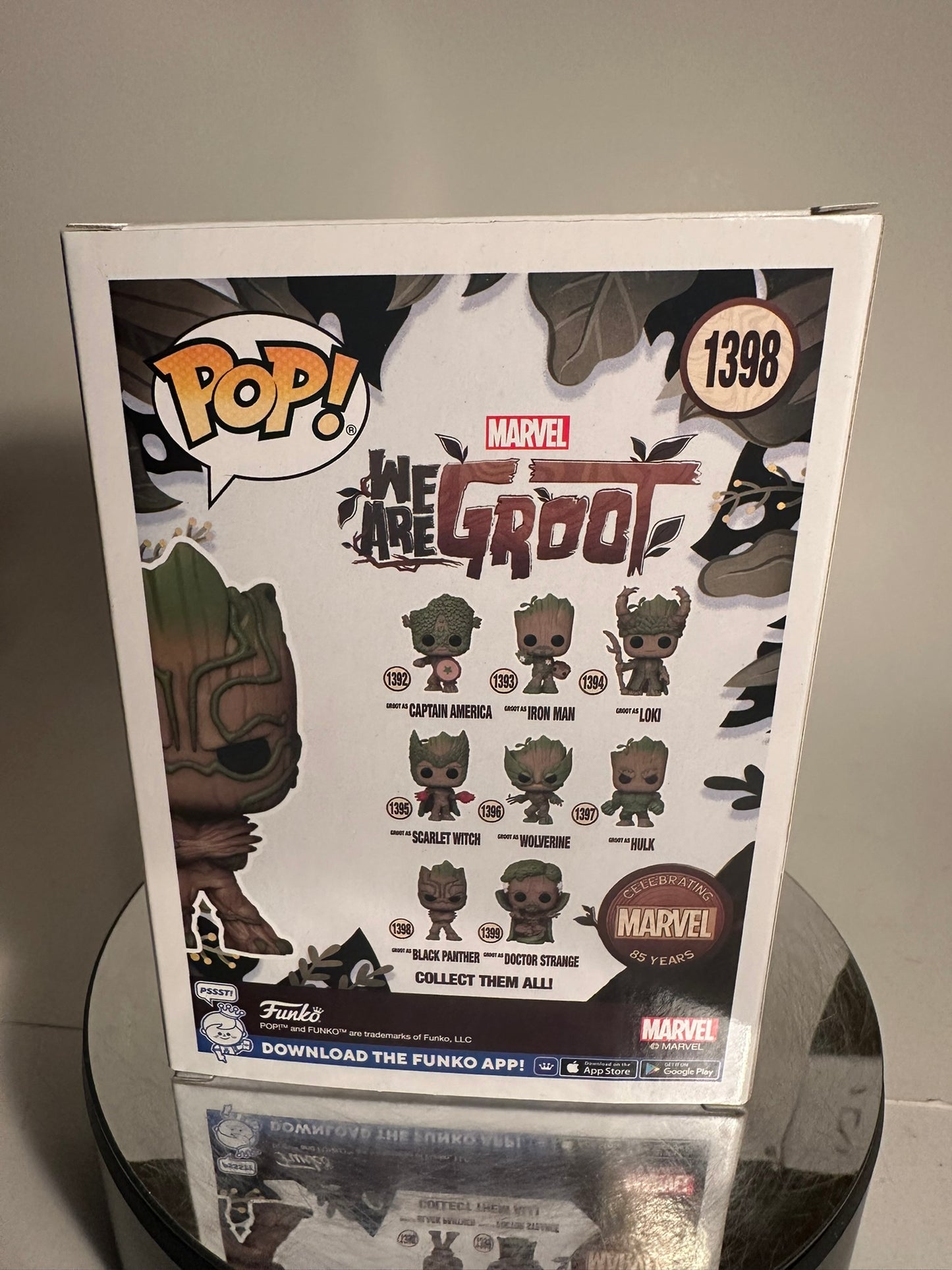 Marvel - Groot as Black Panther 1398 (Target Exclusive) Funko Pop!