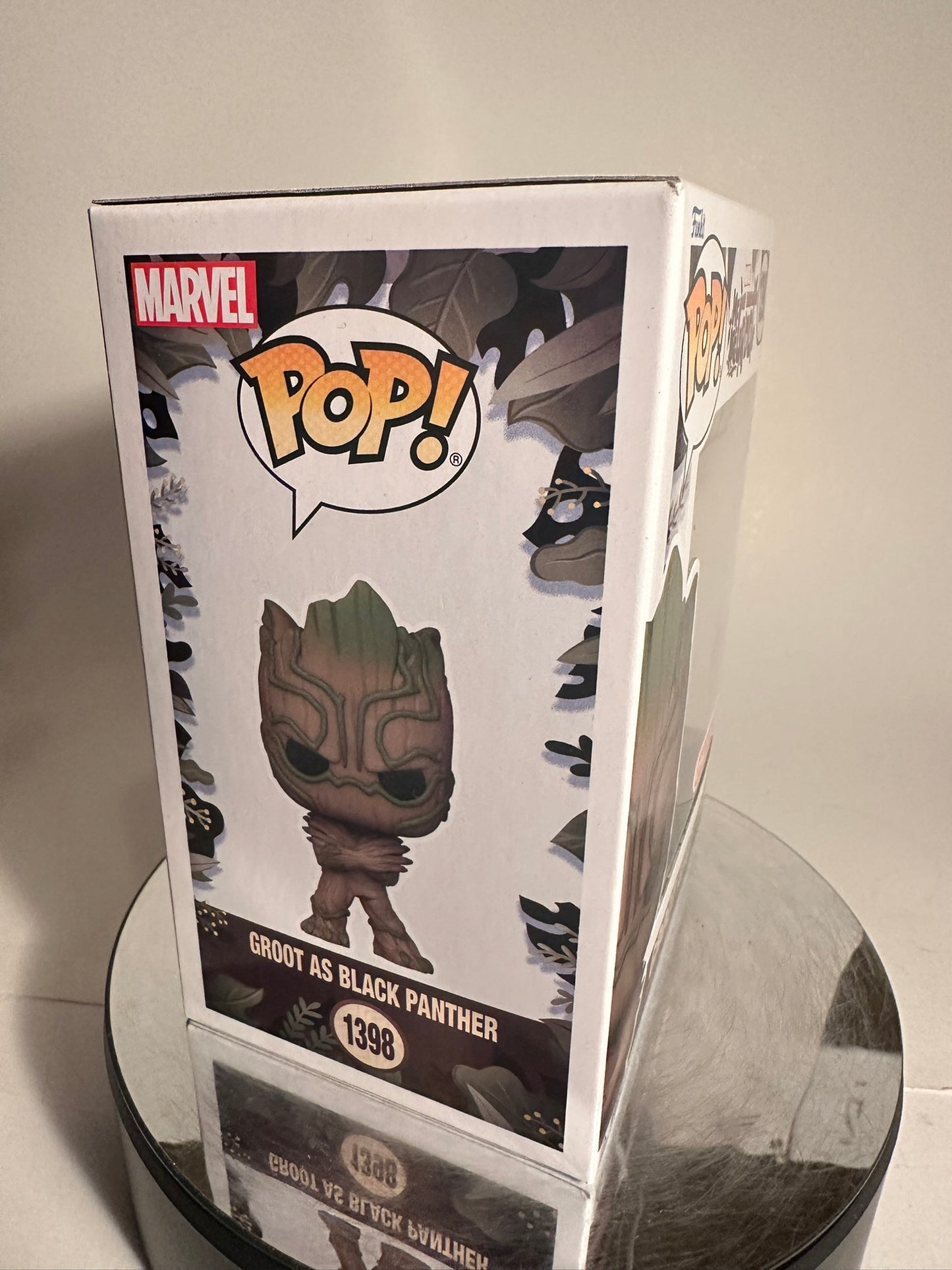 Marvel - Groot as Black Panther 1398 (Target Exclusive) Funko Pop!