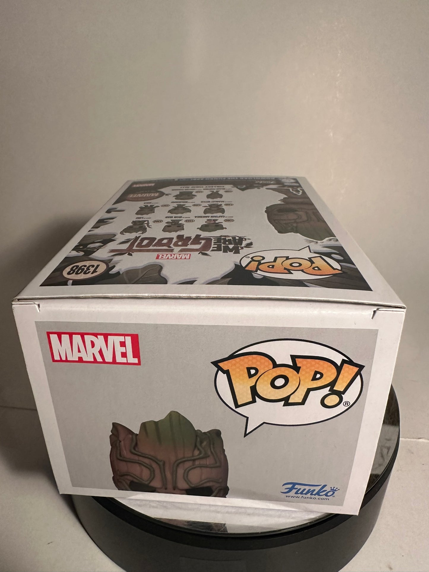 Marvel - Groot as Black Panther 1398 (Target Exclusive) Funko Pop!