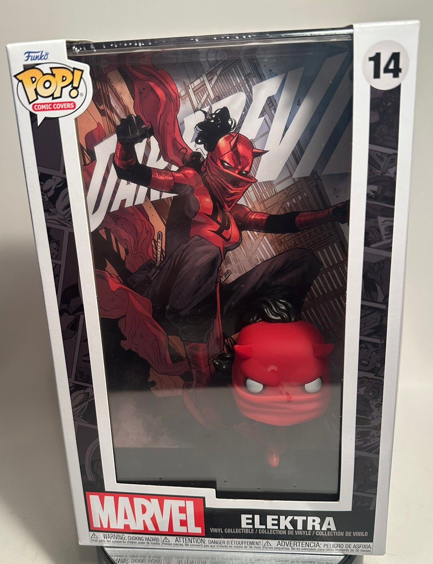 Marvel - Elektra 14 Comic Covers Funko Pop!