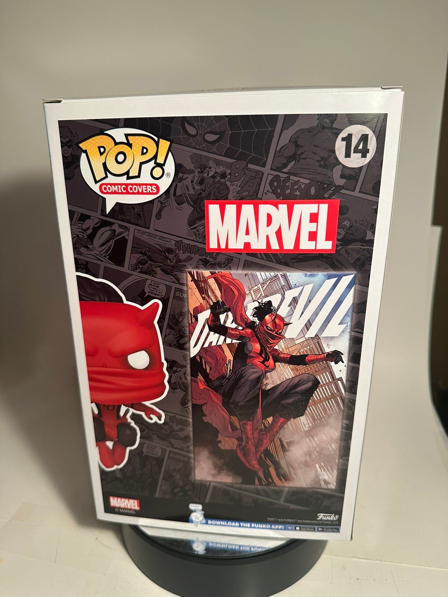 Marvel - Elektra 14 Comic Covers Funko Pop!