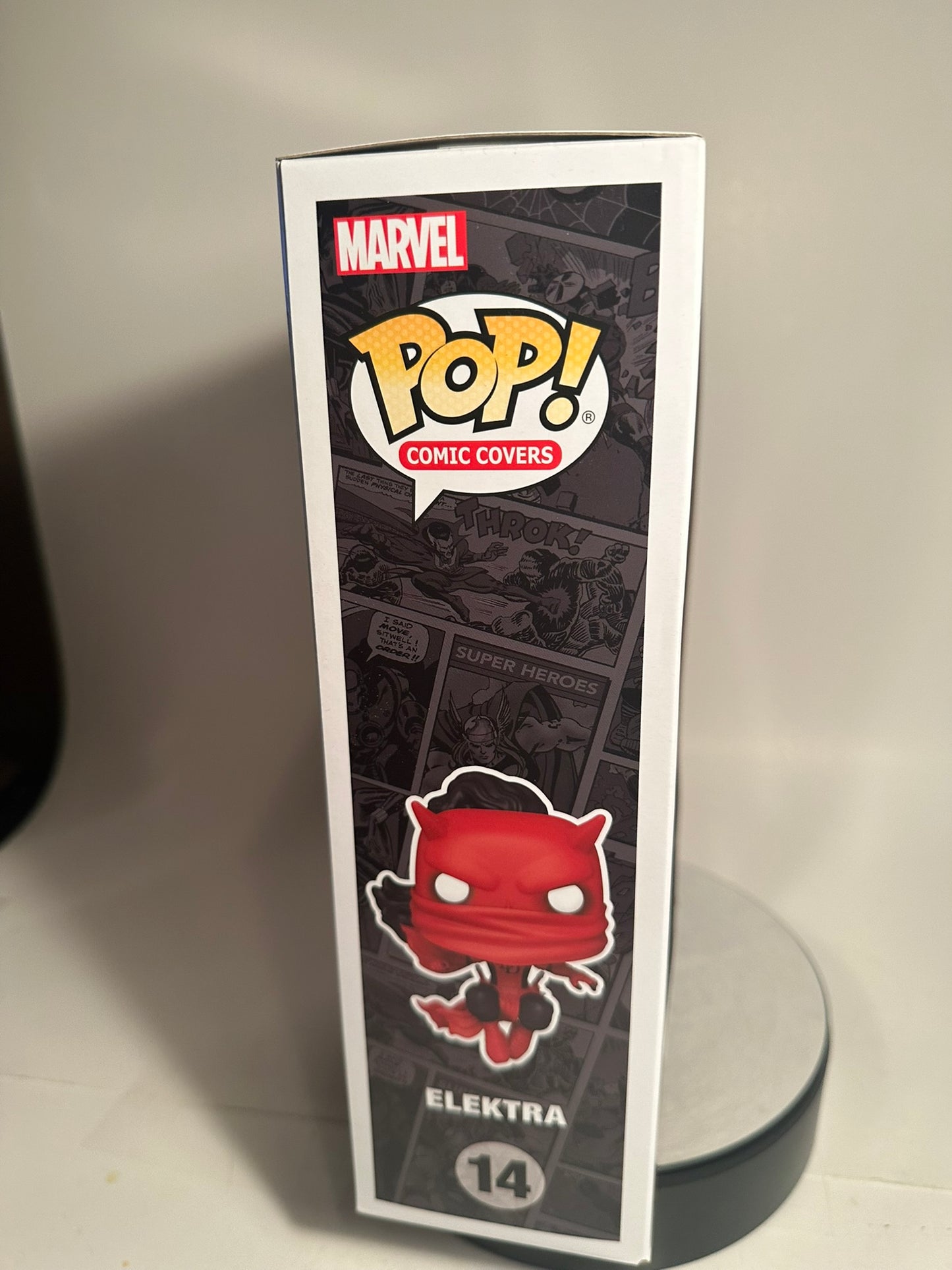 Marvel - Elektra 14 Comic Covers Funko Pop!