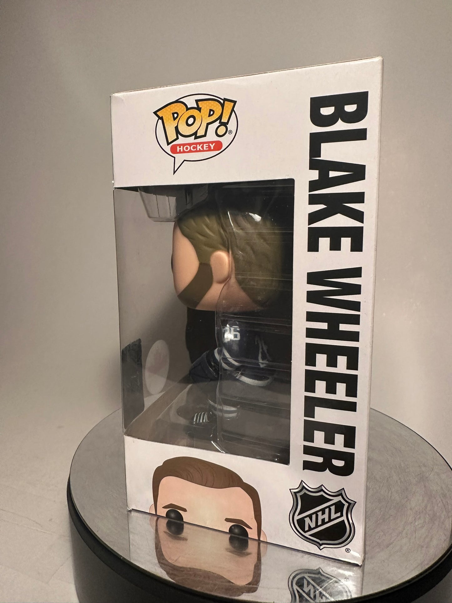 Hockey - Blake Wheeler 27 (Exclusive) Funko Pop!