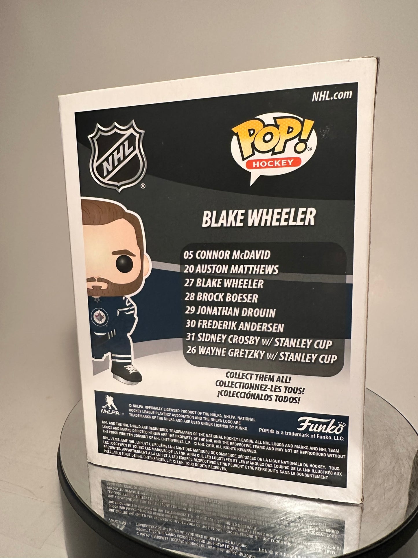 Hockey - Patrik Laine 24 (Exclusive) Funko Pop!