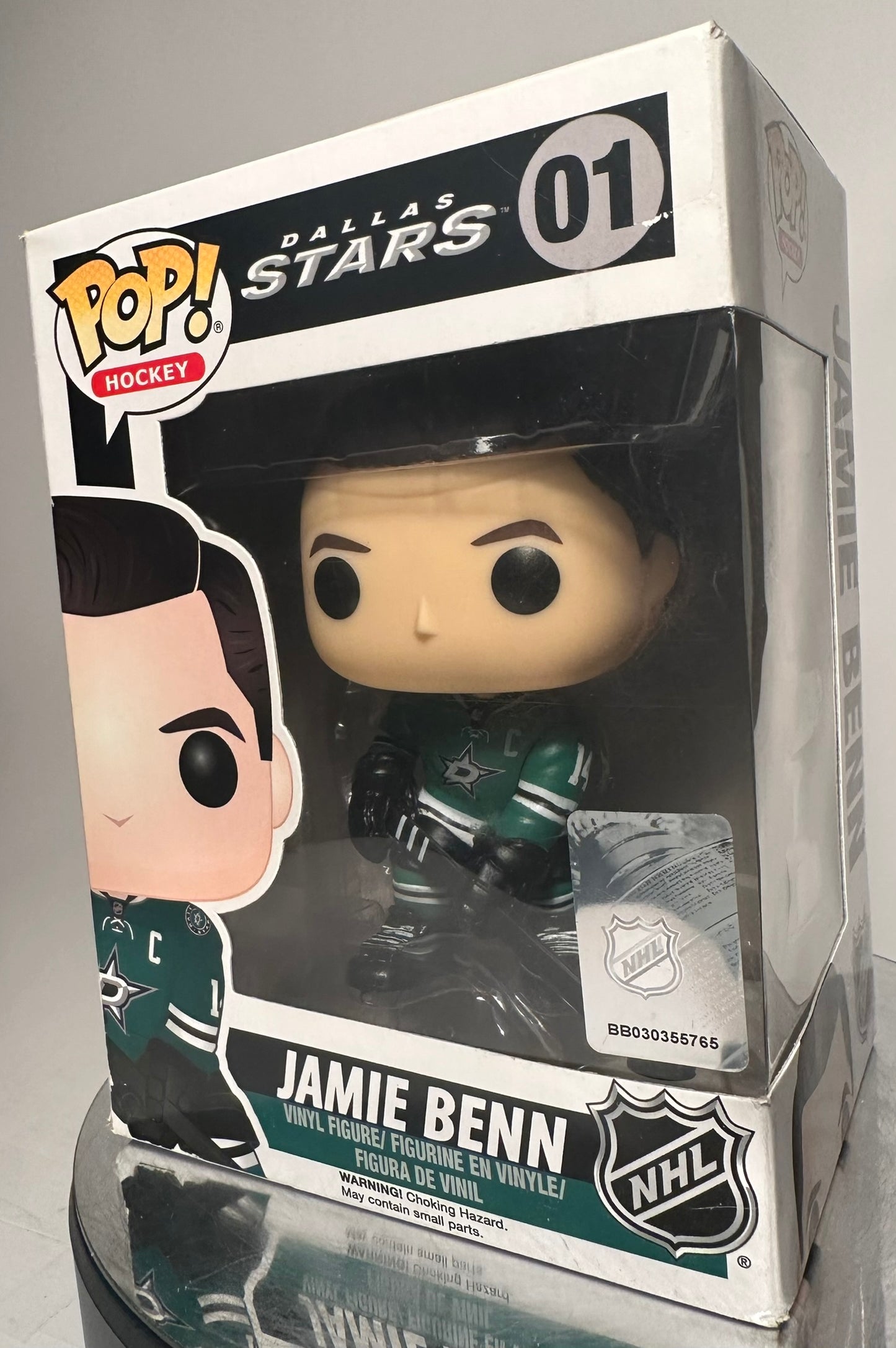 Hockey - Jamie Benn 01 Funko Pop!