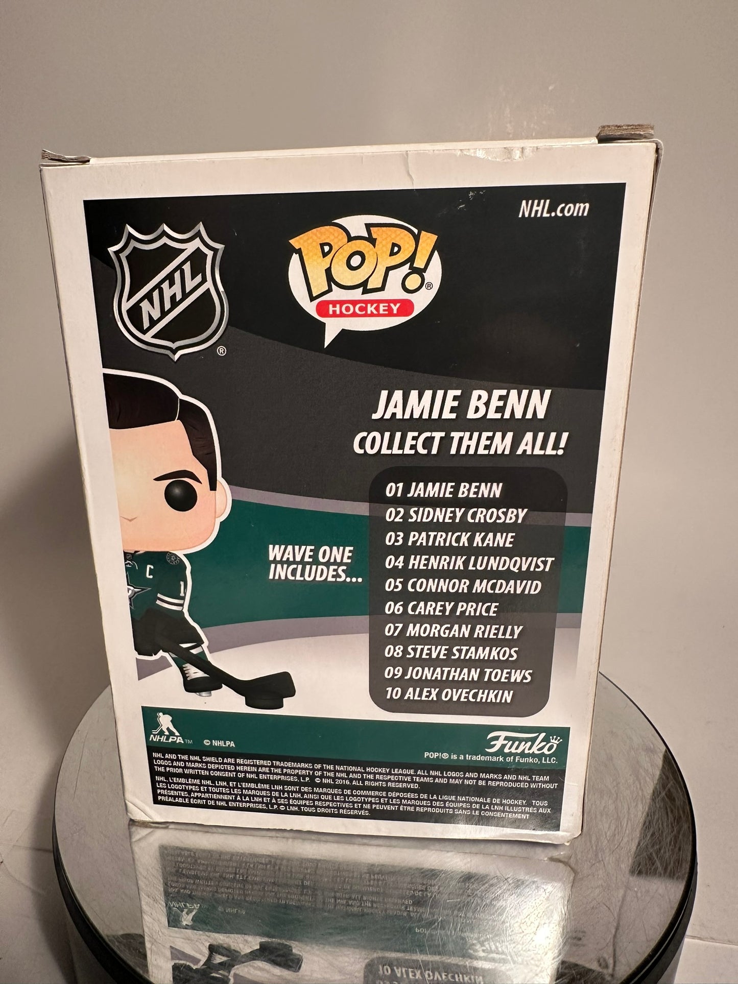 Hockey - Jamie Benn 01 Funko Pop!