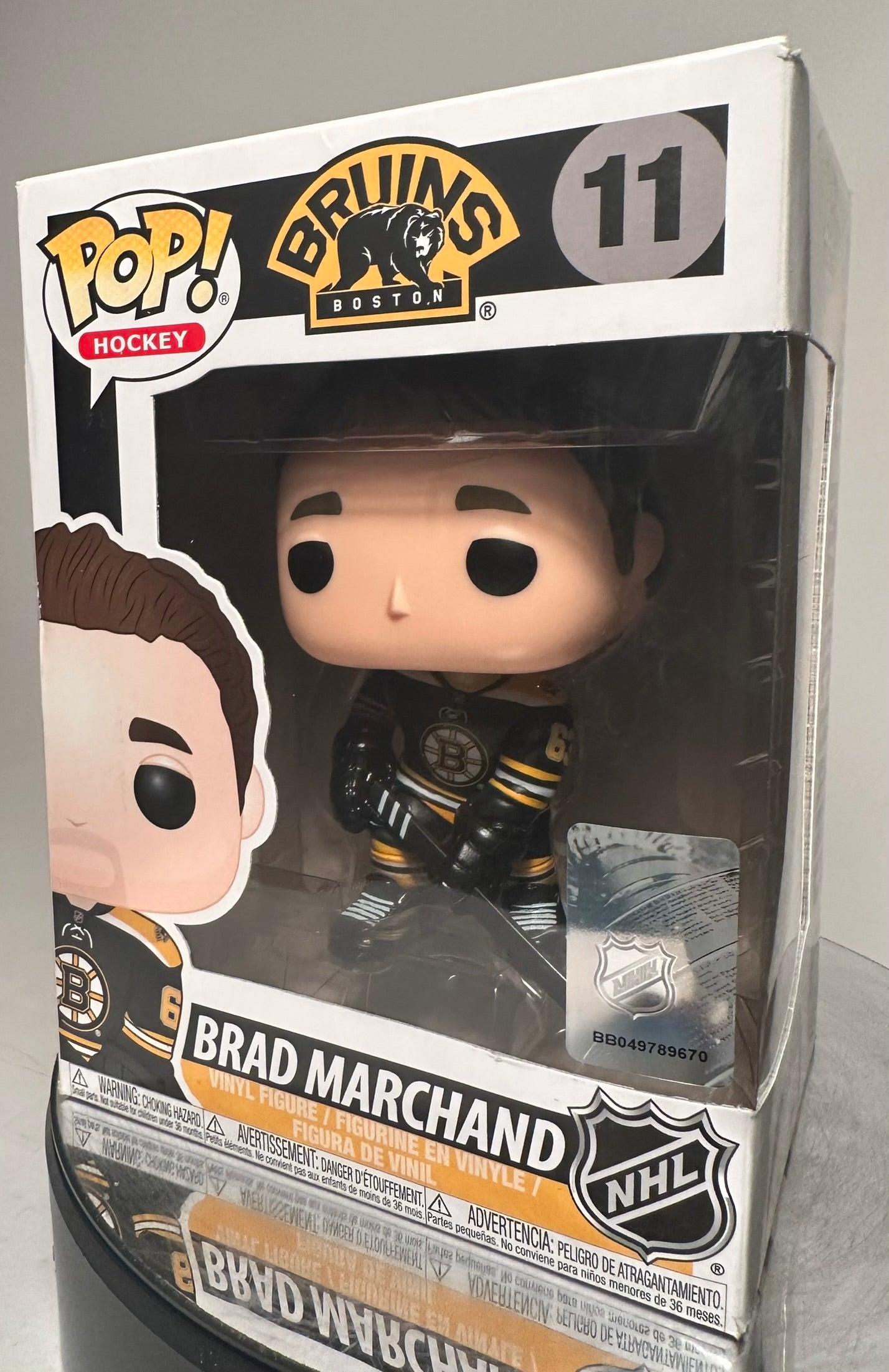 Hockey - Brad Marchand 11 Funko Pop!