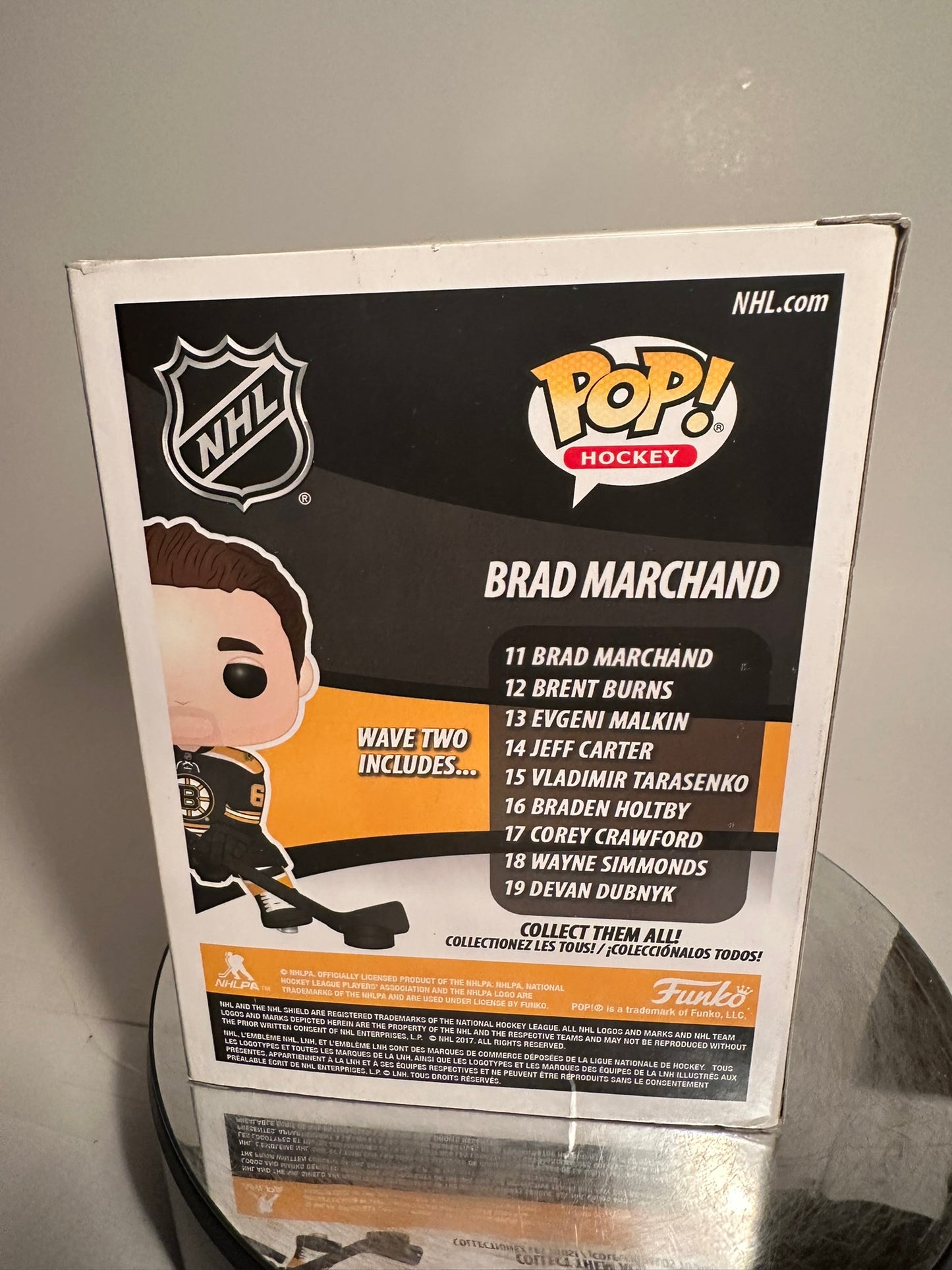 Hockey - Brad Marchand 11 Funko Pop!