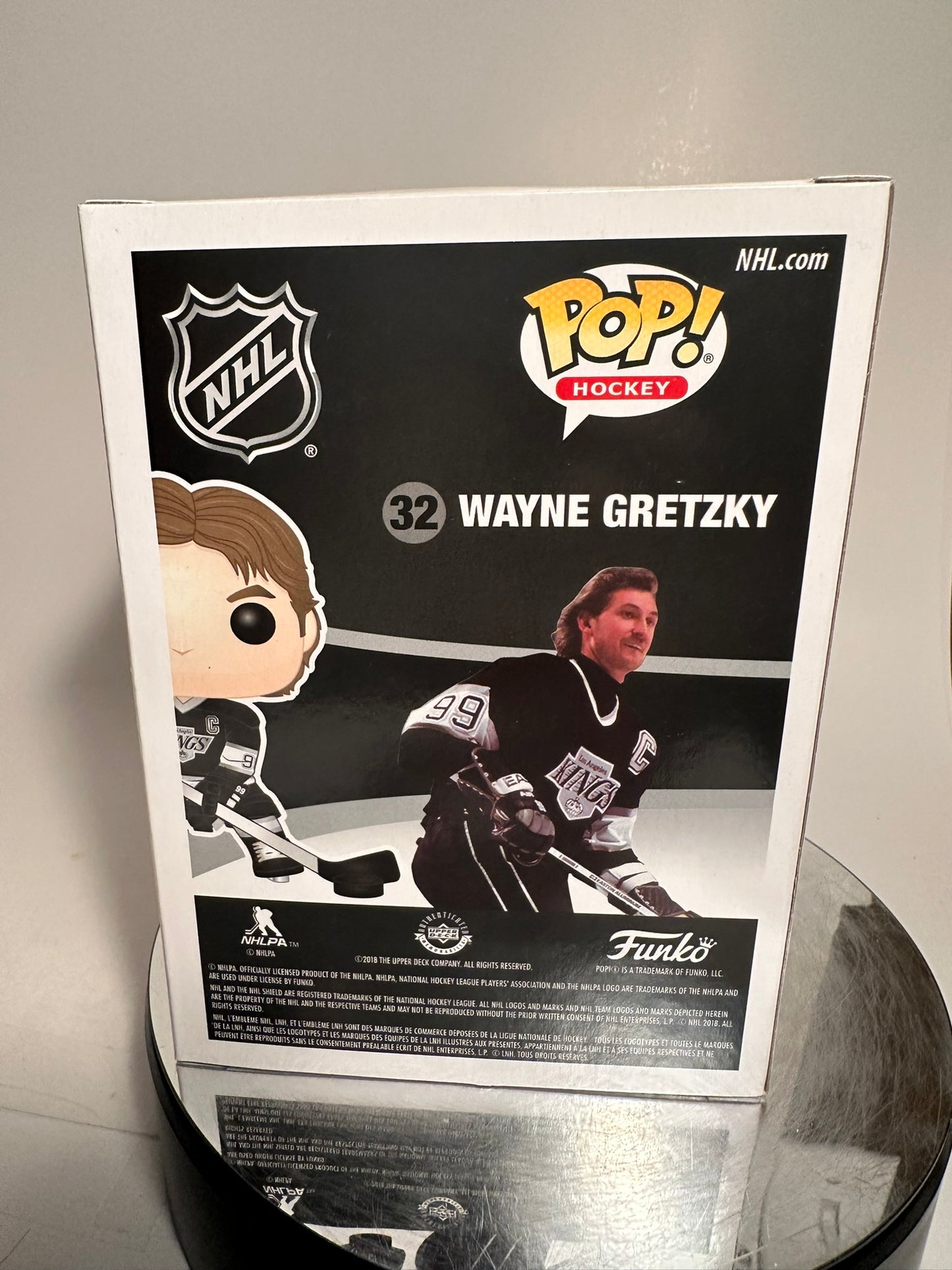 Hockey - Wayne Gretzky 45 Funko Pop!