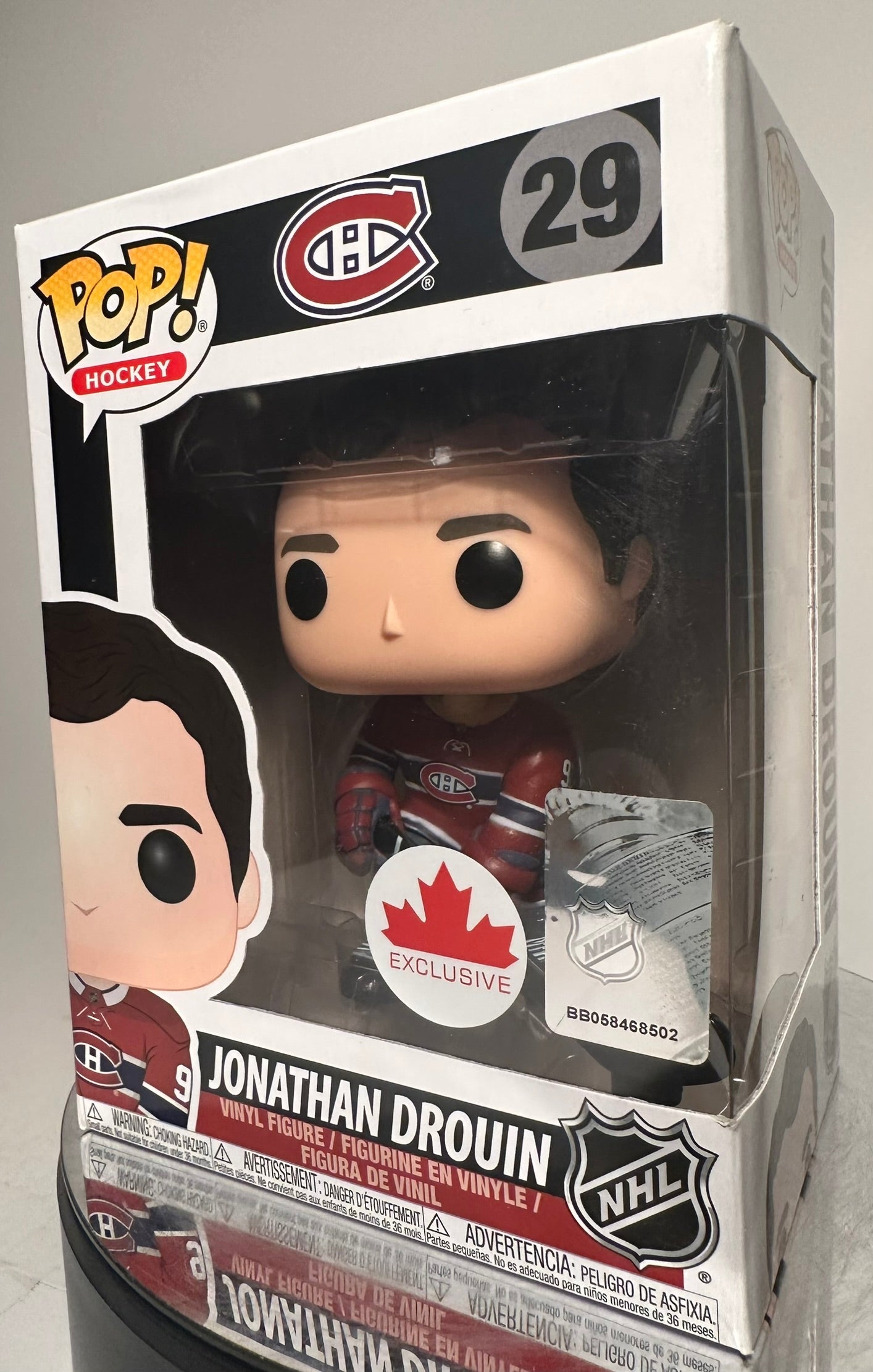 Hockey - Jonathan Drouin 29 (Exclusive) Funko Pop!