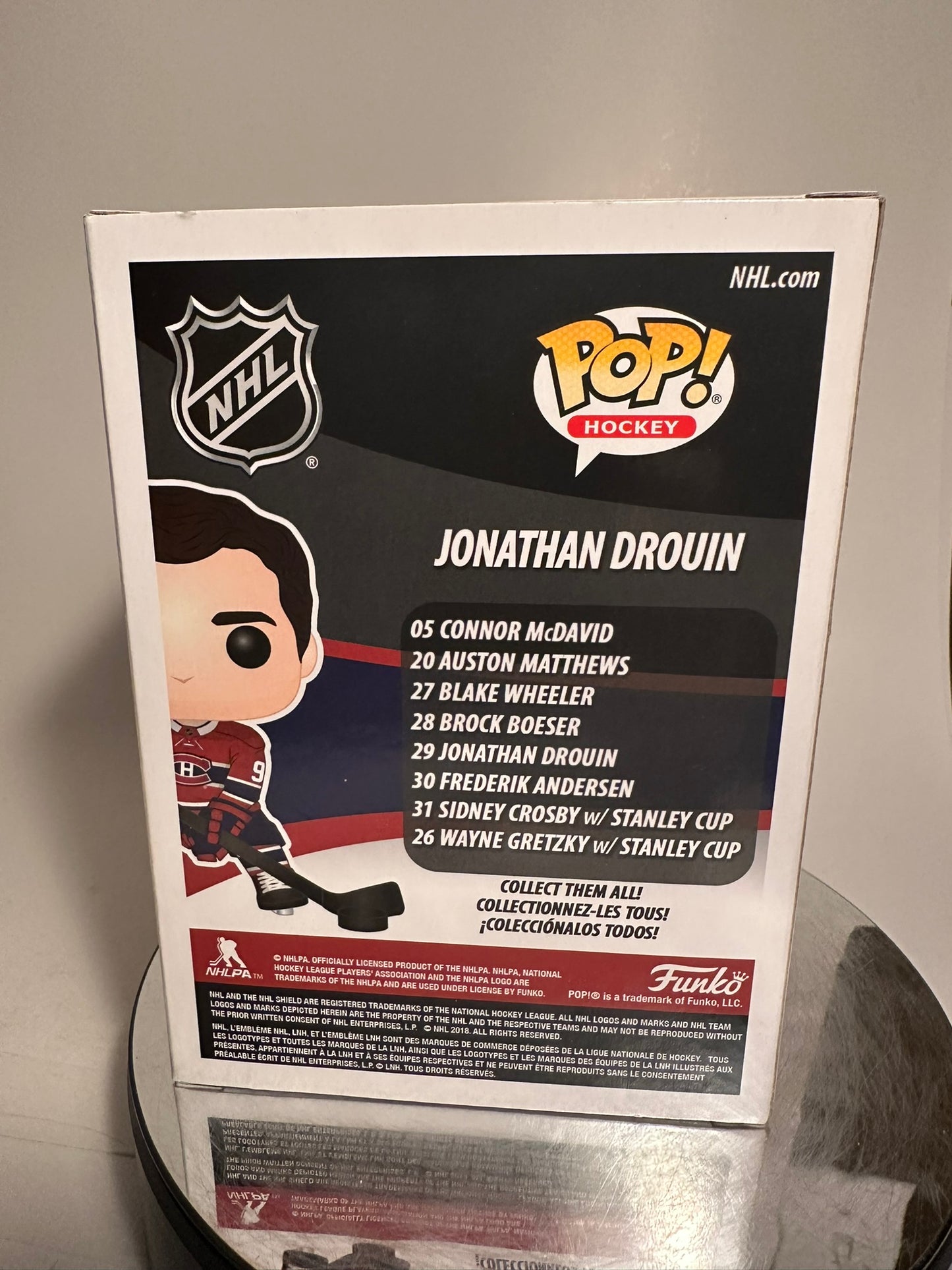 Hockey - Jonathan Drouin 29 (Exclusive) Funko Pop!