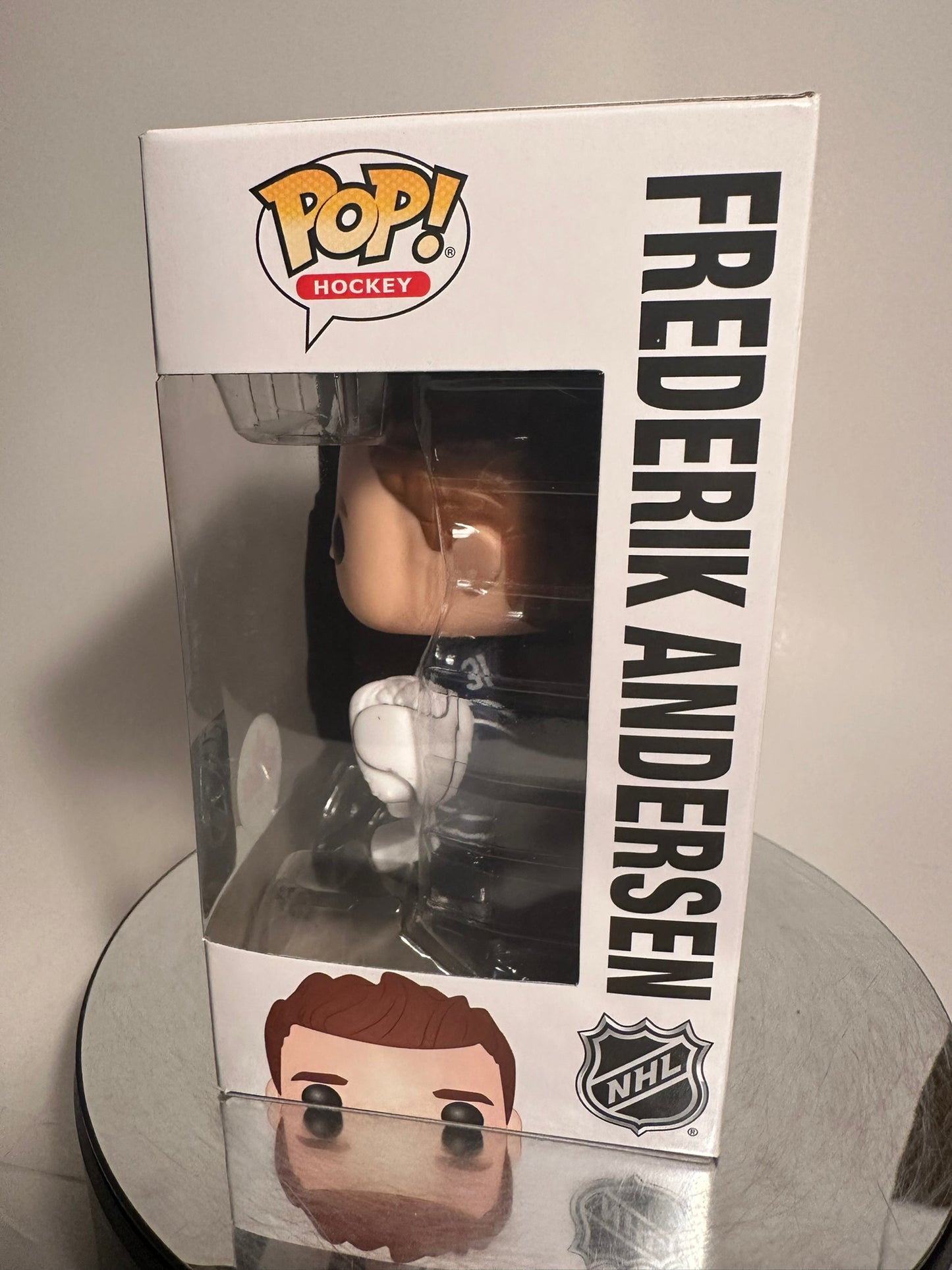 Hockey - Frederik Andersen 30 (Exclusive) Funko Pop!