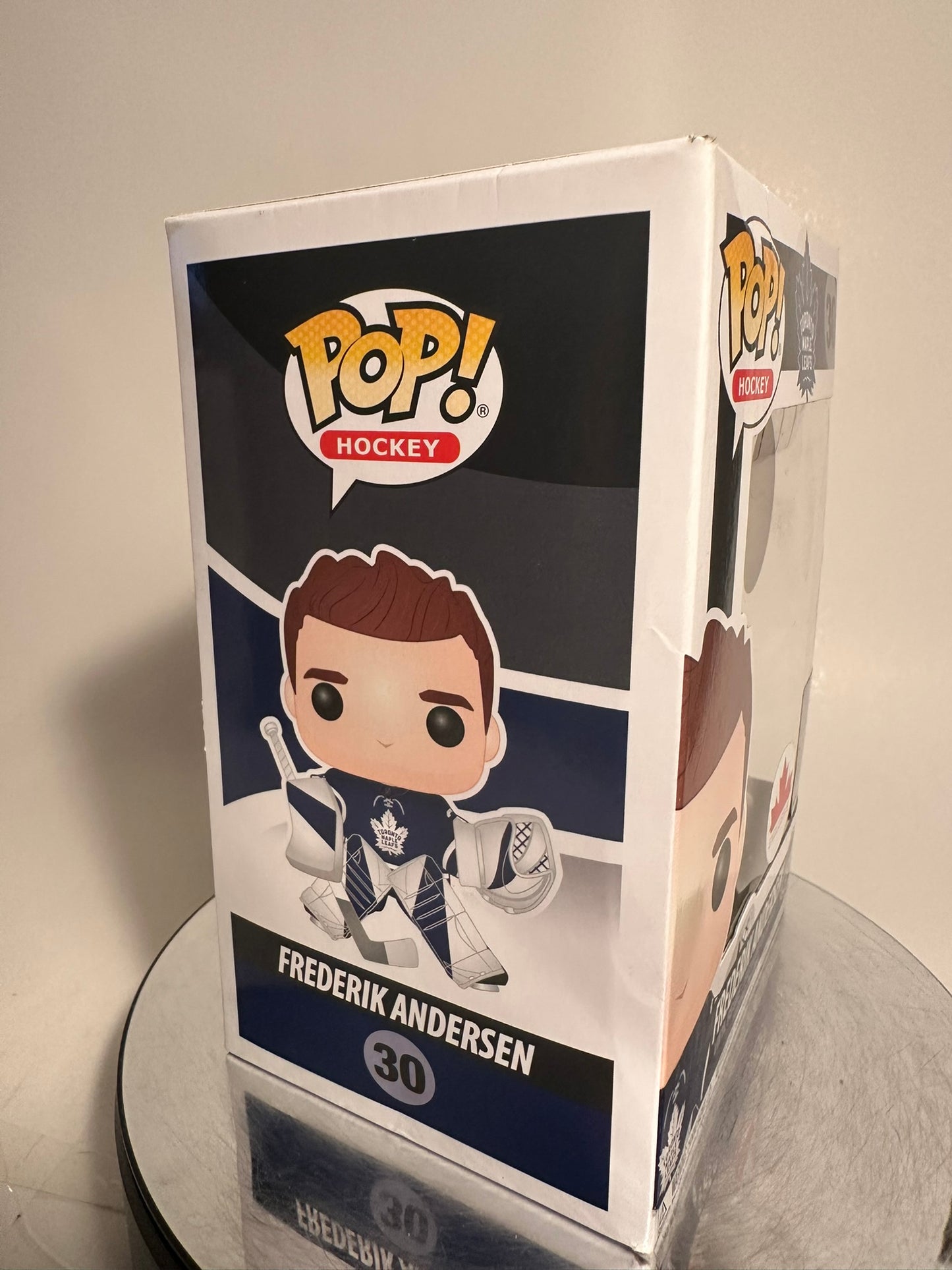 Hockey - Frederik Andersen 30 (Exclusive) Funko Pop!