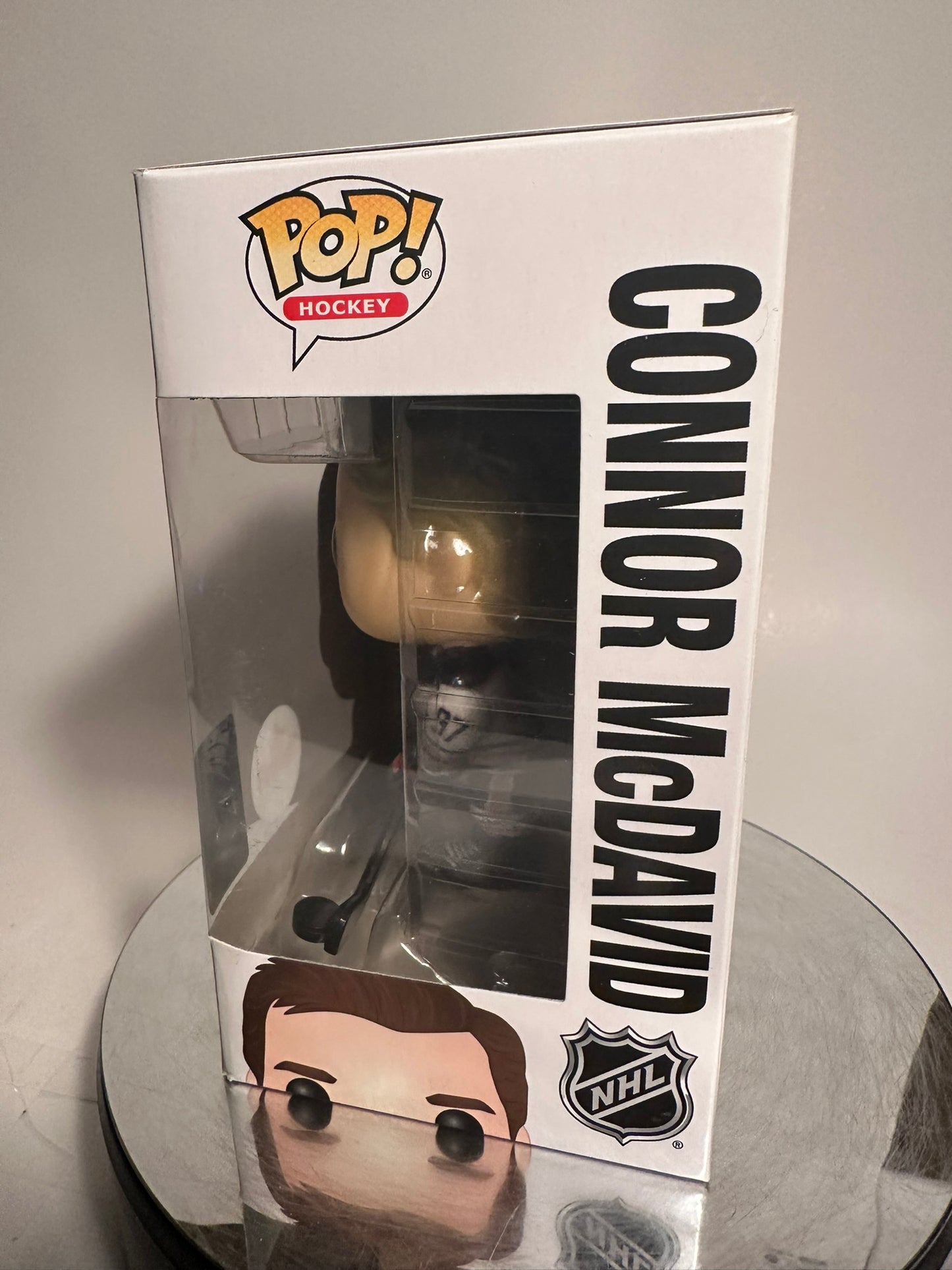 Hockey - Connor McDavid 05 (Exclusive) White Jersey Funko Pop!