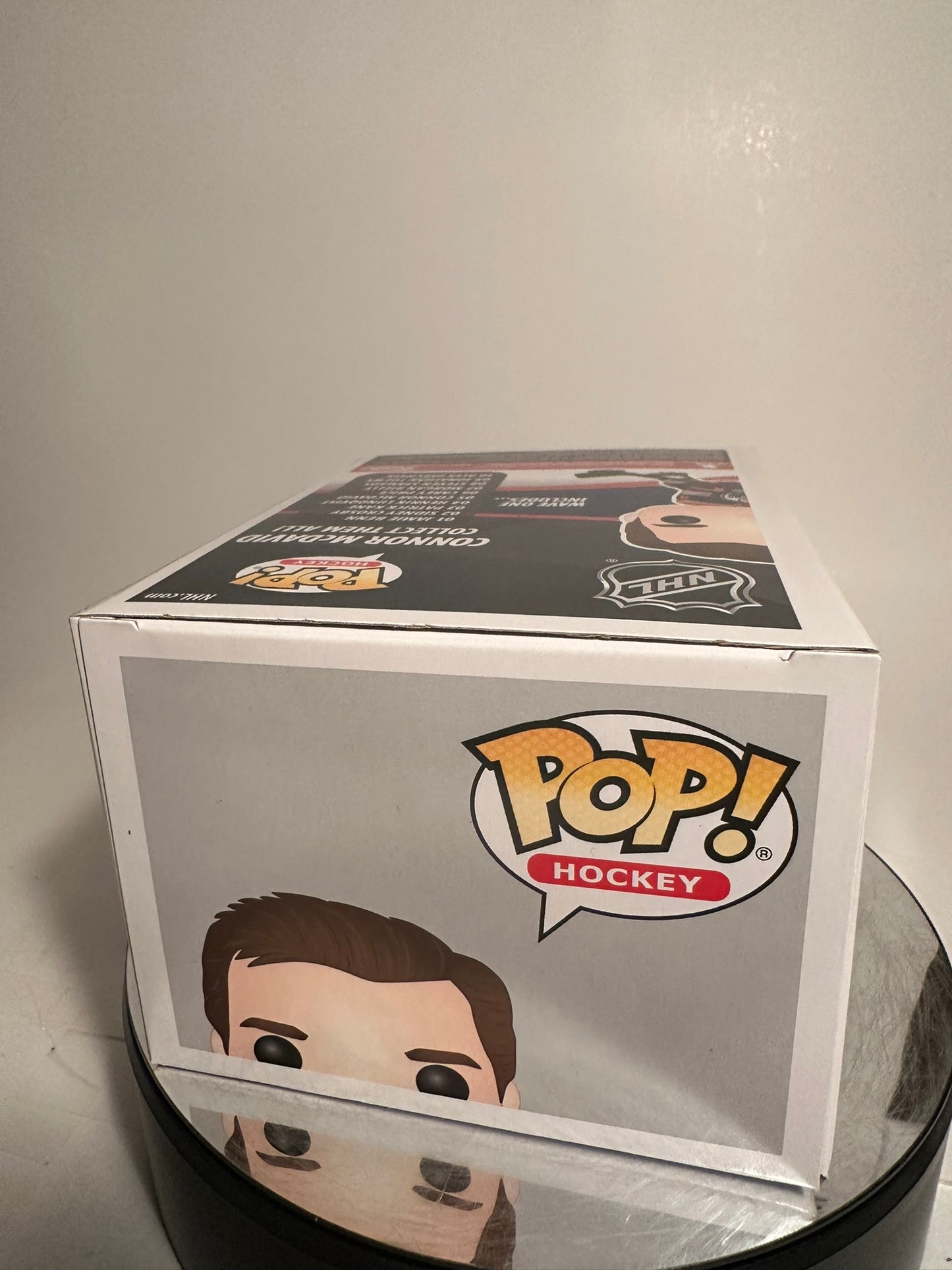 Hockey - Connor McDavid 05 (Exclusive) White Jersey Funko Pop!