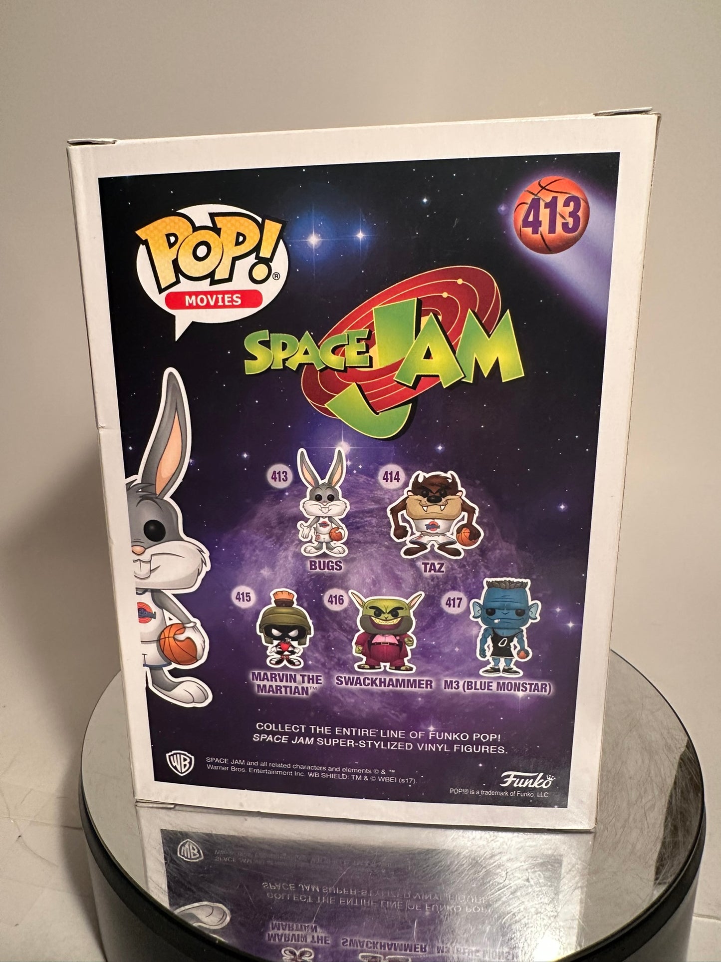 Space Jam - Bugs 413 Funko Pop!