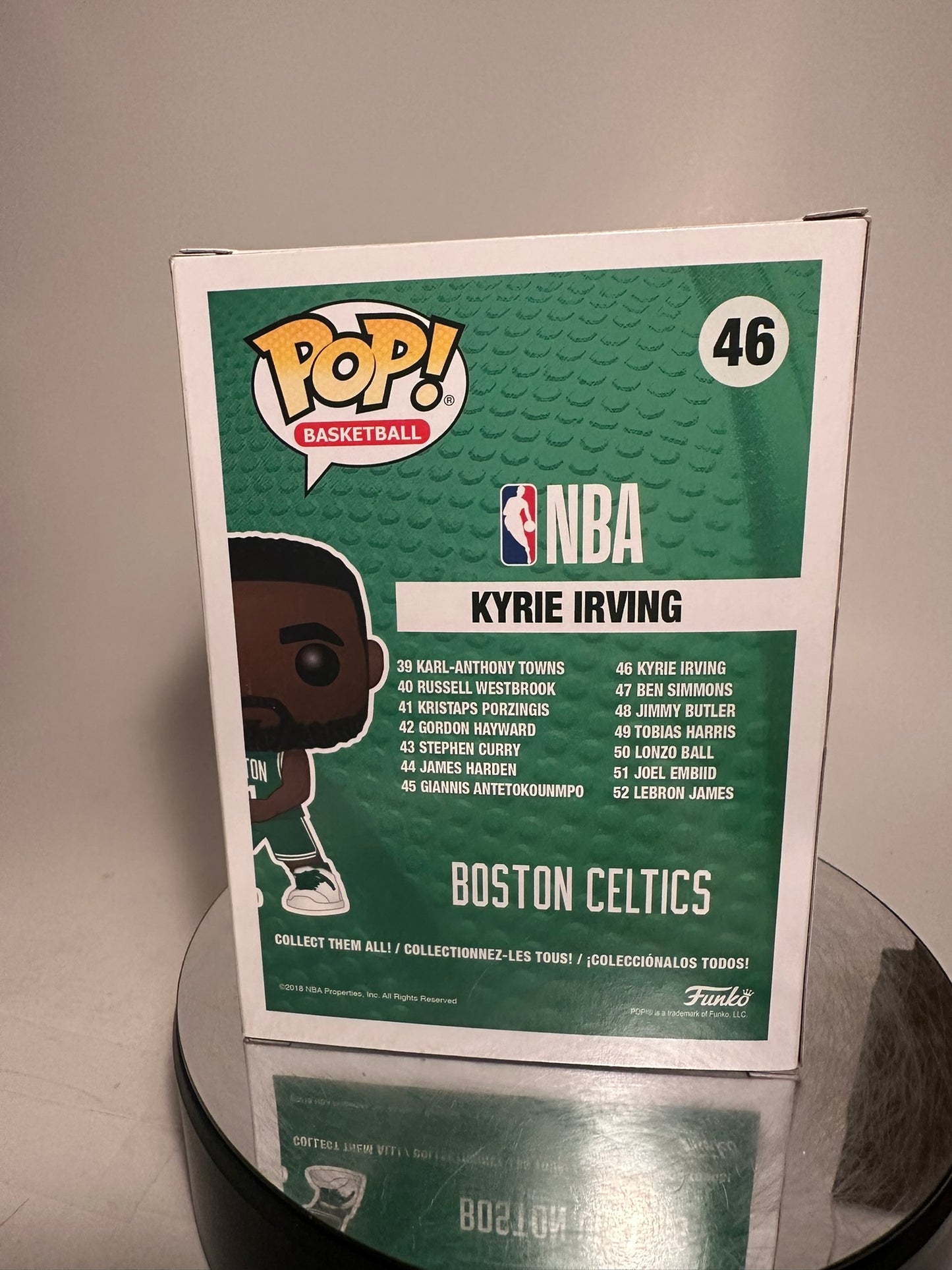 Basketball - Kyrie Irving 46 Funko Pop!