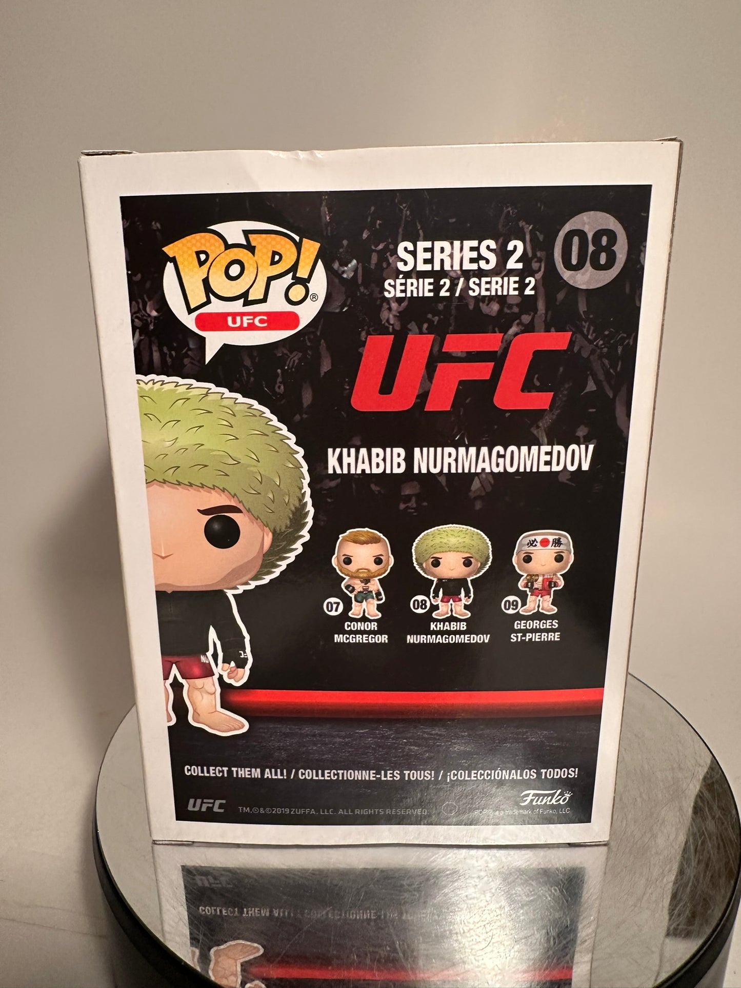 UFC - Khabib Nurmagomedov 08 Funko Pop!