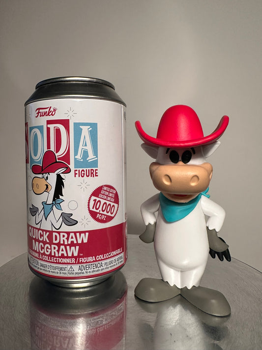 Quick Draw McGraw Funko SODA Figure Limited Edition 1/8400