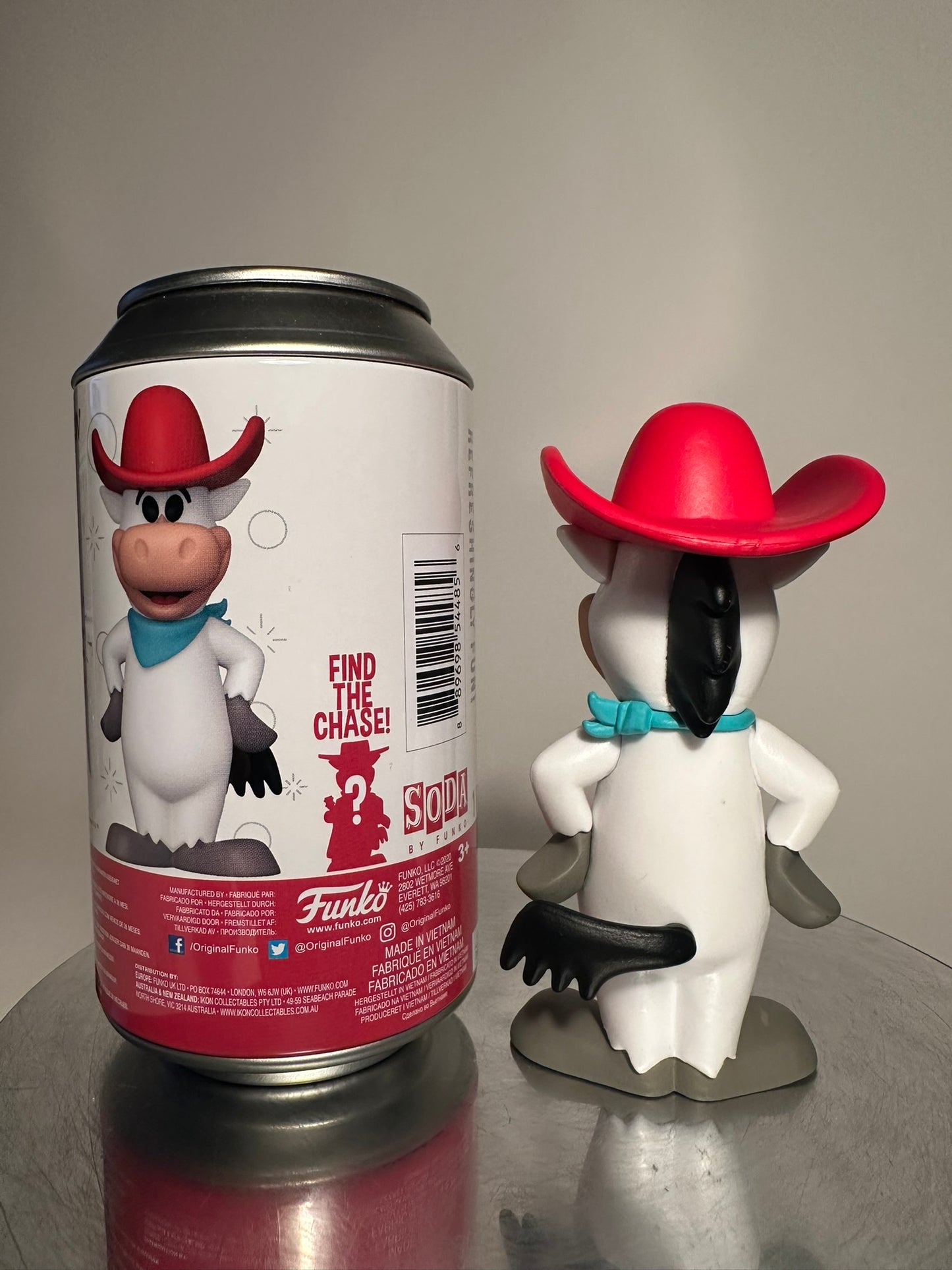 Quick Draw McGraw Funko SODA Figure Limited Edition 1/8400