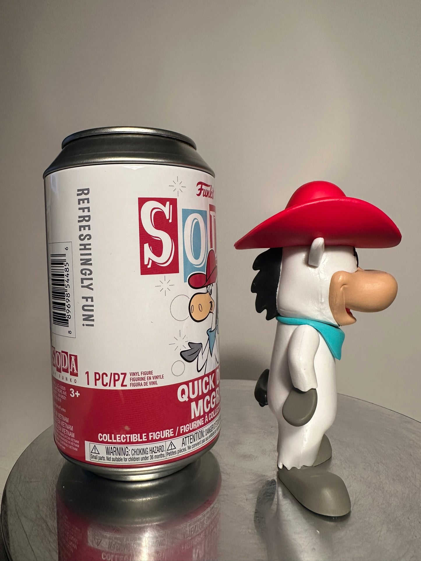 Quick Draw McGraw Funko SODA Figure Limited Edition 1/8400