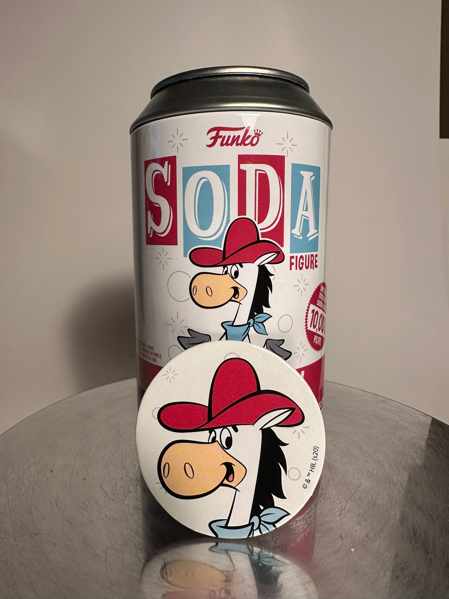 Quick Draw McGraw Funko SODA Figure Limited Edition 1/8400