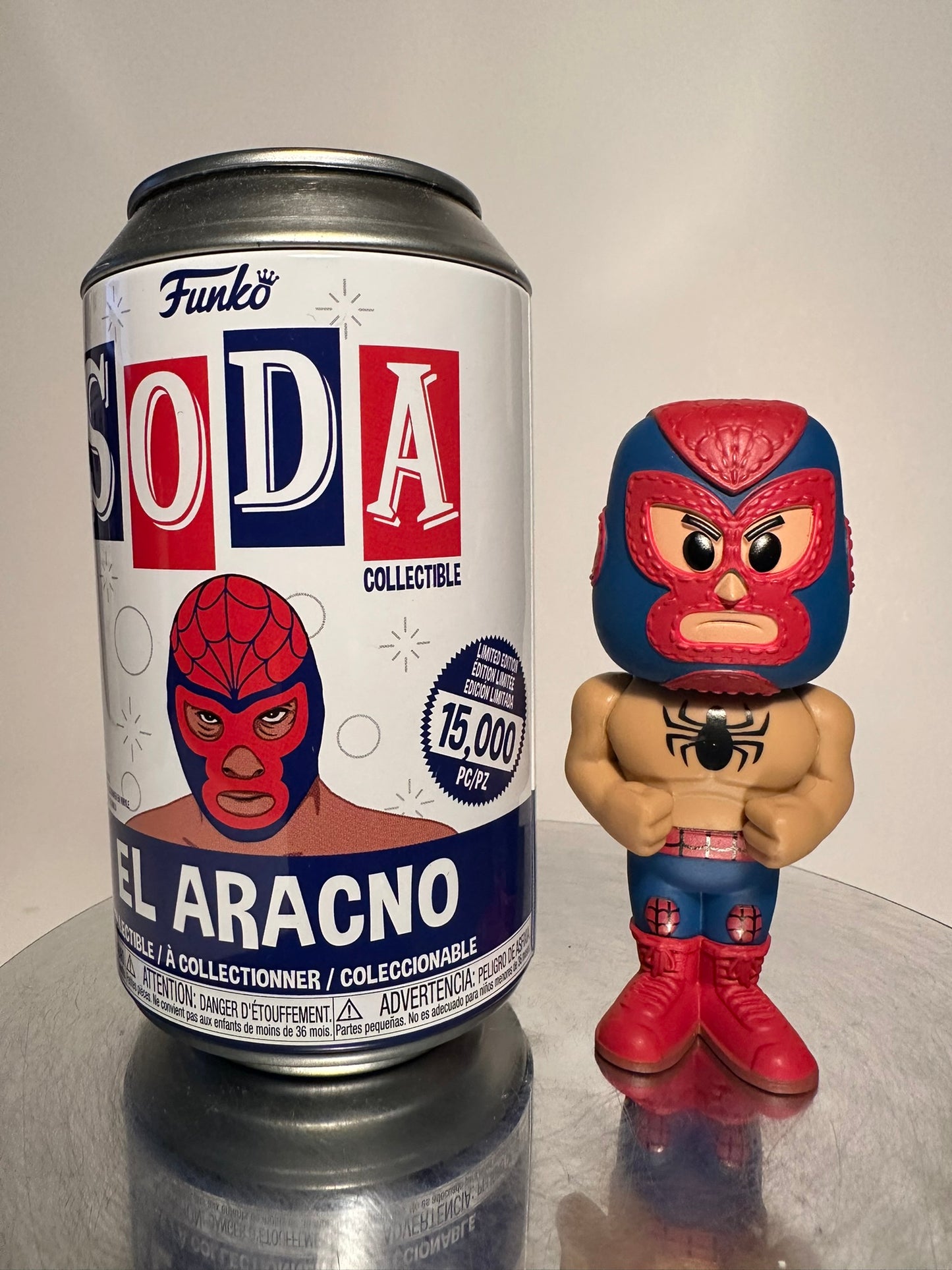 Marvel - El Aracno Funko SODA Figure Limited Edition 1/12500