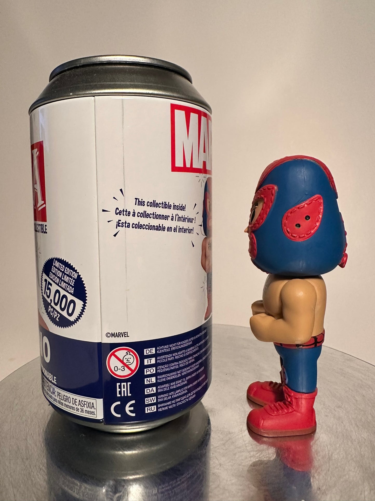 Marvel - El Aracno Funko SODA Figure Limited Edition 1/12500