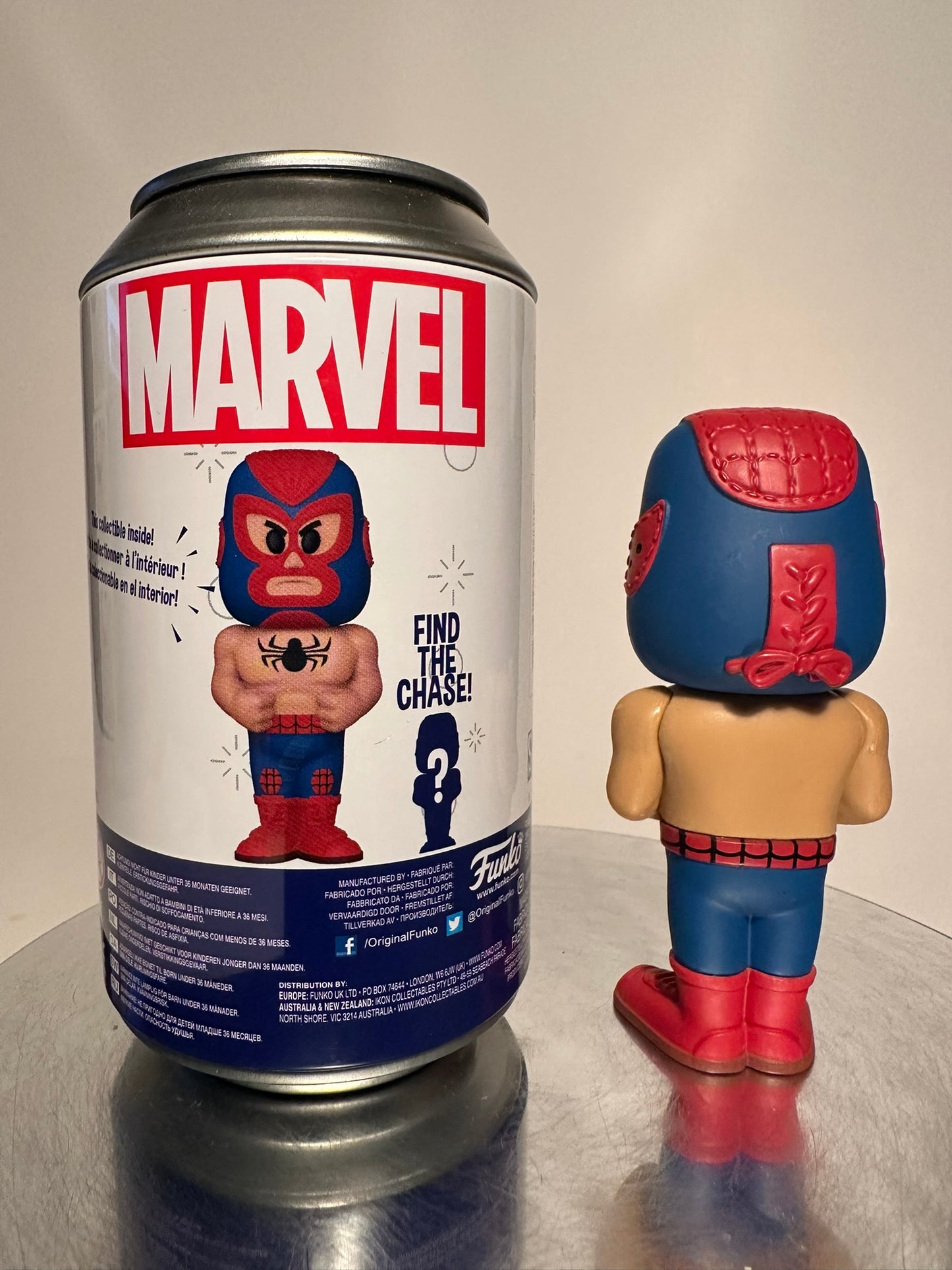 Marvel - El Aracno Funko SODA Figure Limited Edition 1/12500