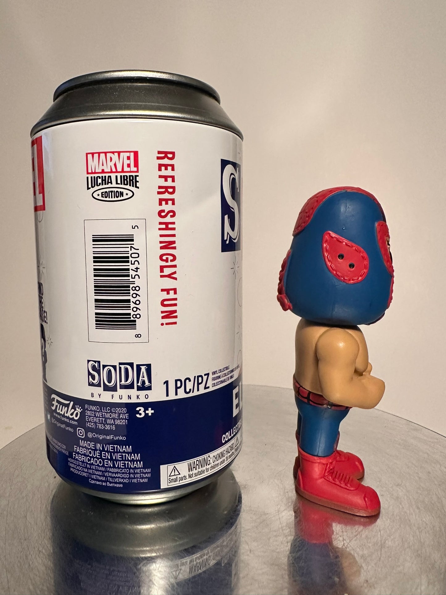 Marvel - El Aracno Funko SODA Figure Limited Edition 1/12500