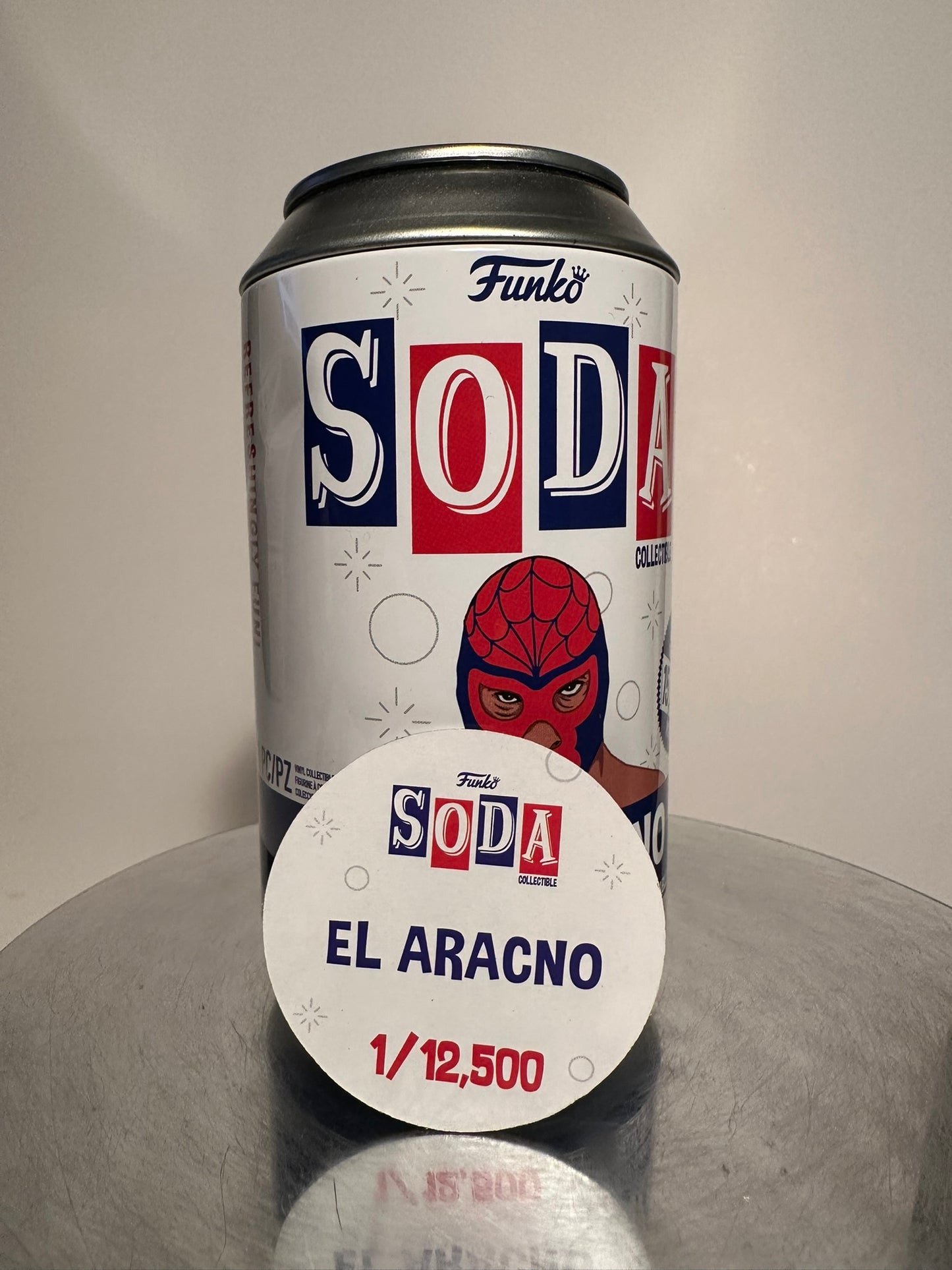 Marvel - El Aracno Funko SODA Figure Limited Edition 1/12500