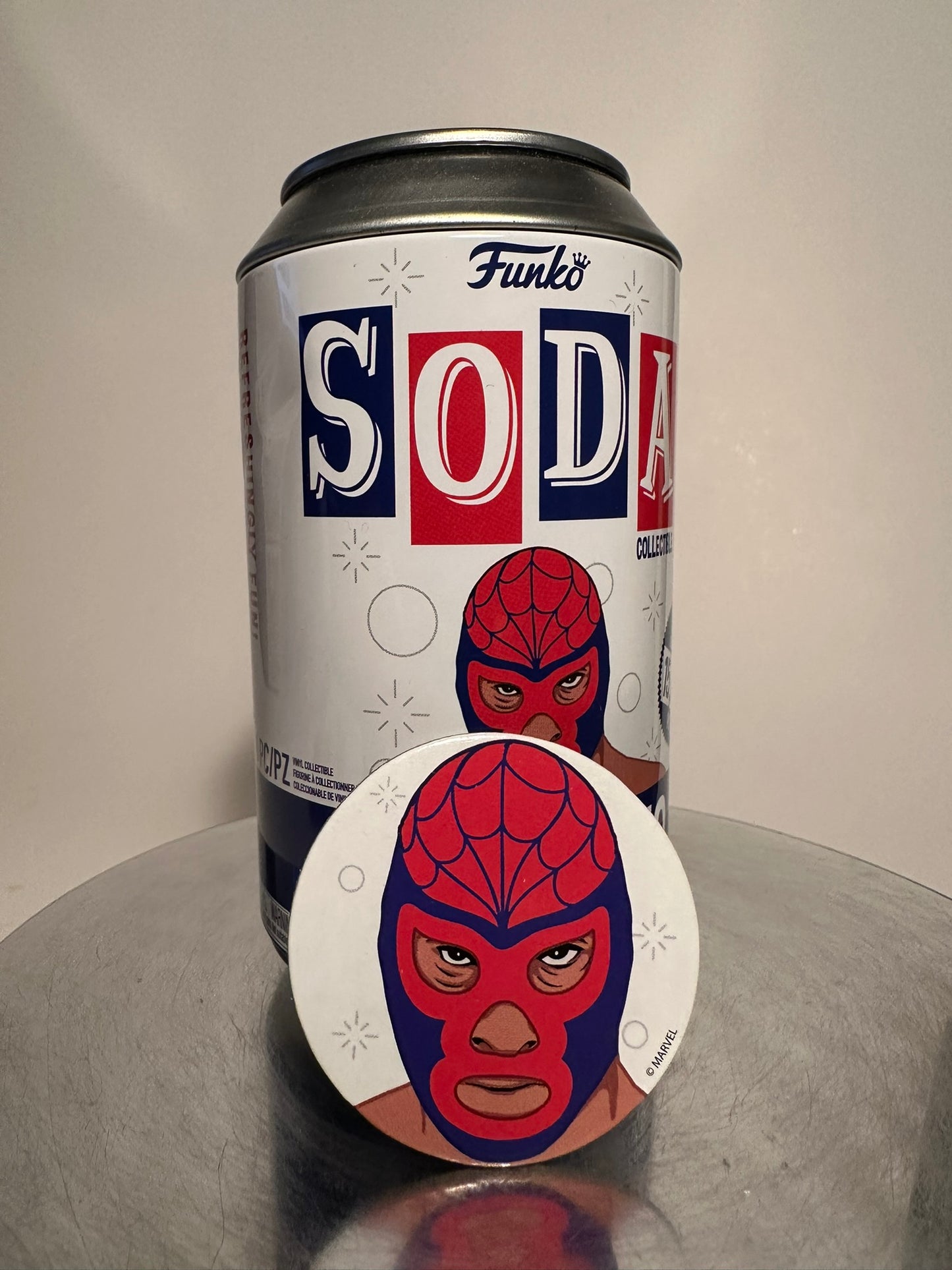 Marvel - El Aracno Funko SODA Figure Limited Edition 1/12500