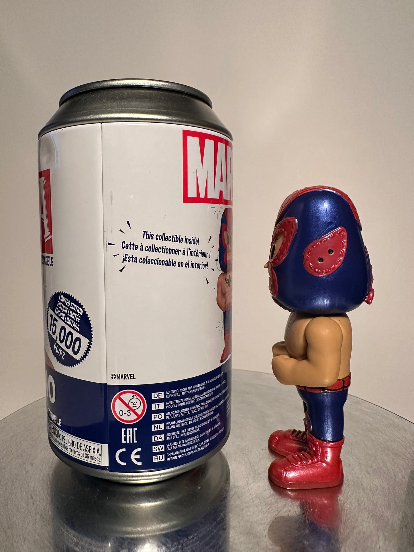 Marvel - El Aracno Metalico Funko SODA Figure Limited Edition 1/2500 CHASE